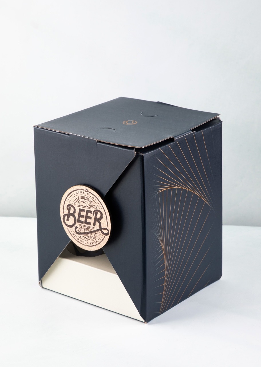 Imagen para 4 Pack Cerveza con Portavasos - 4