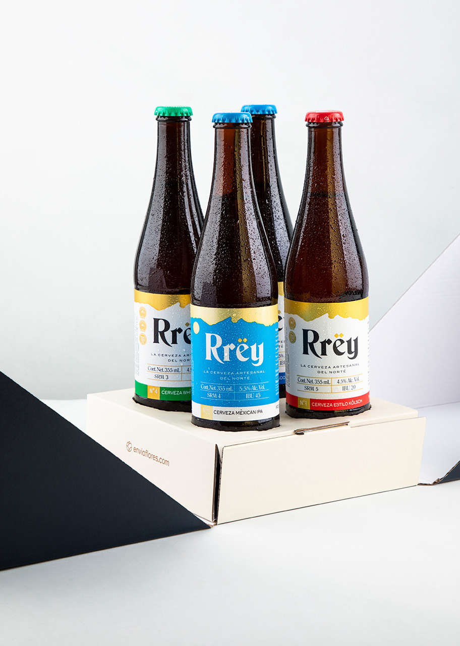 Imagen para 4 Pack Cerveza con Portavasos - 2