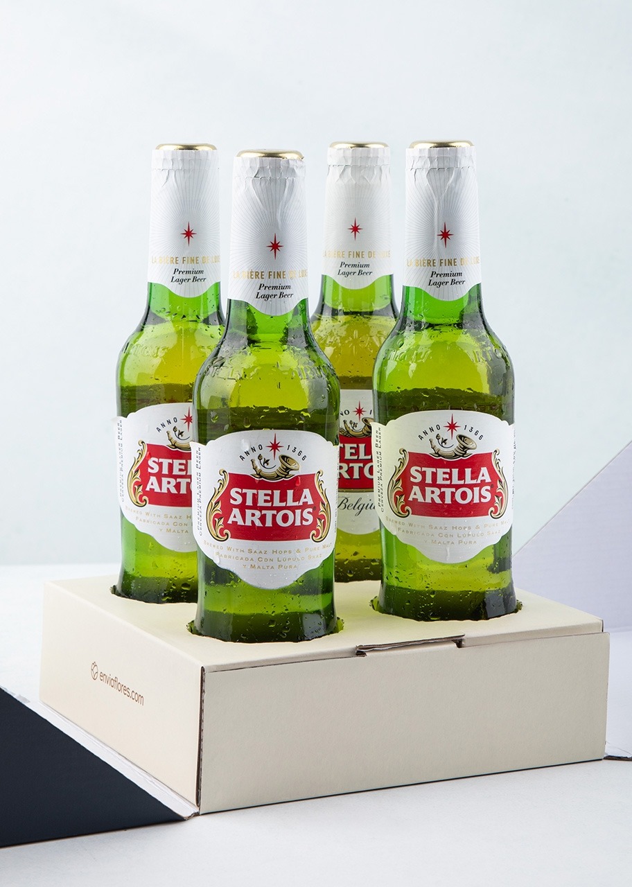 Imagen para 4 Pack Cerveza con Portavasos - 2