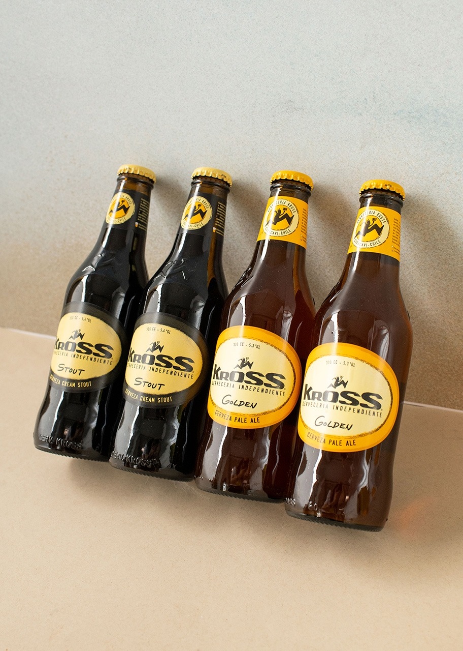 Imagen para 4 Pack Cerveza con Portavasos - 2