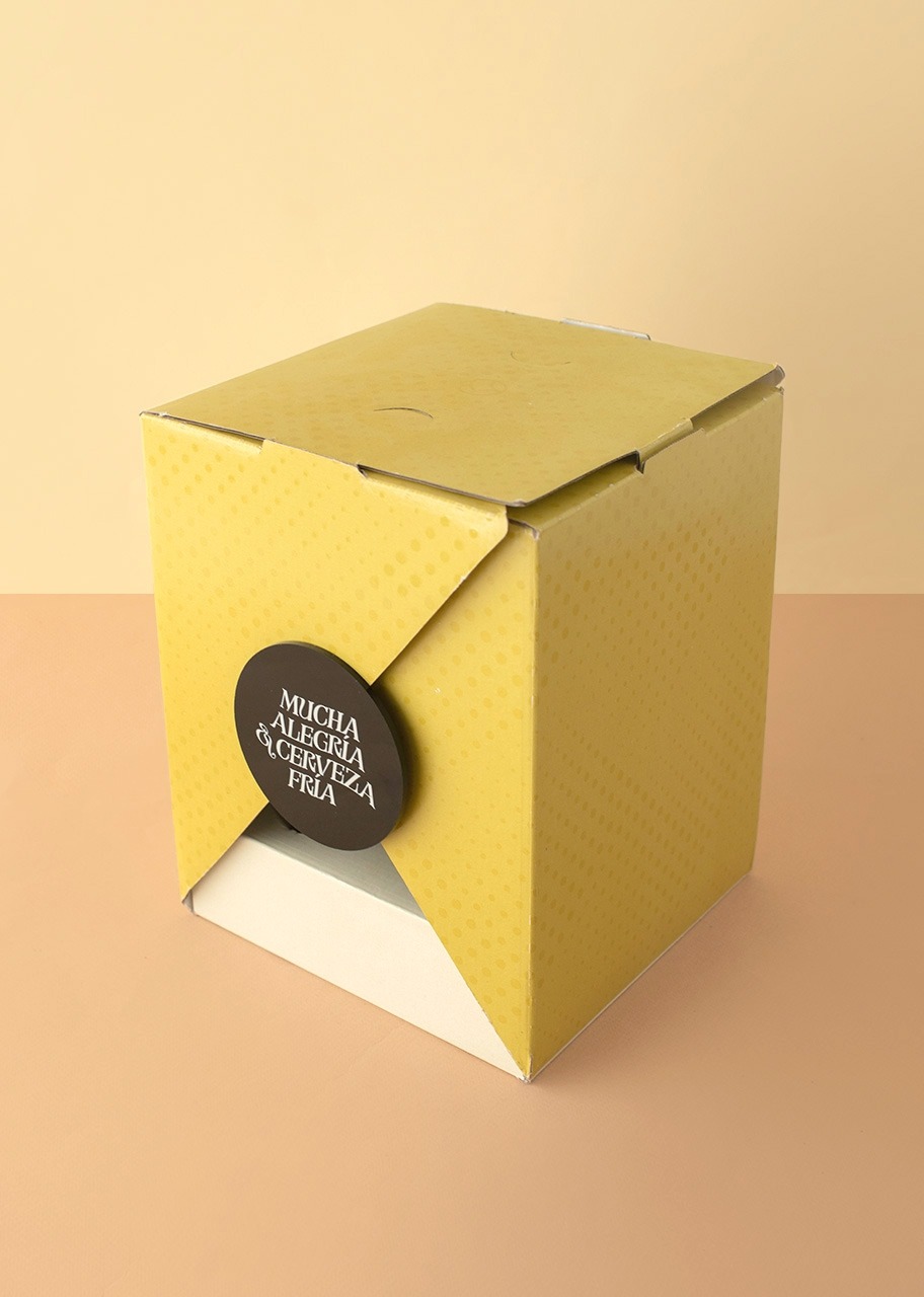 Imagen para 4 Pack Cerveza con Portavasos - 3