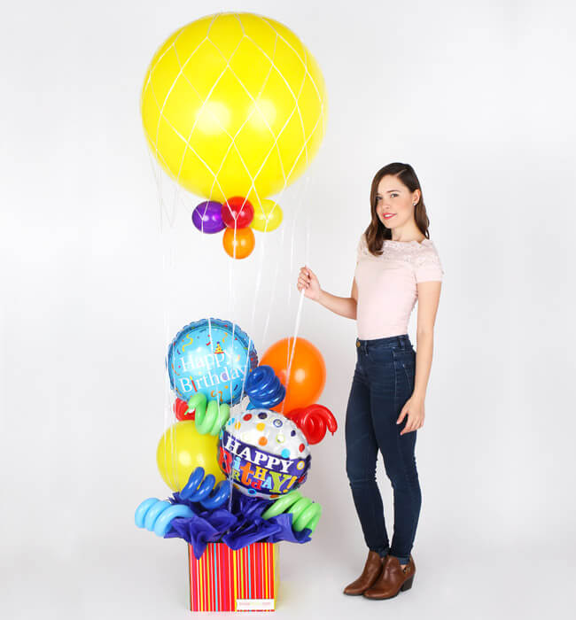 Como Hacer Un Globo Aerostatico Gigante