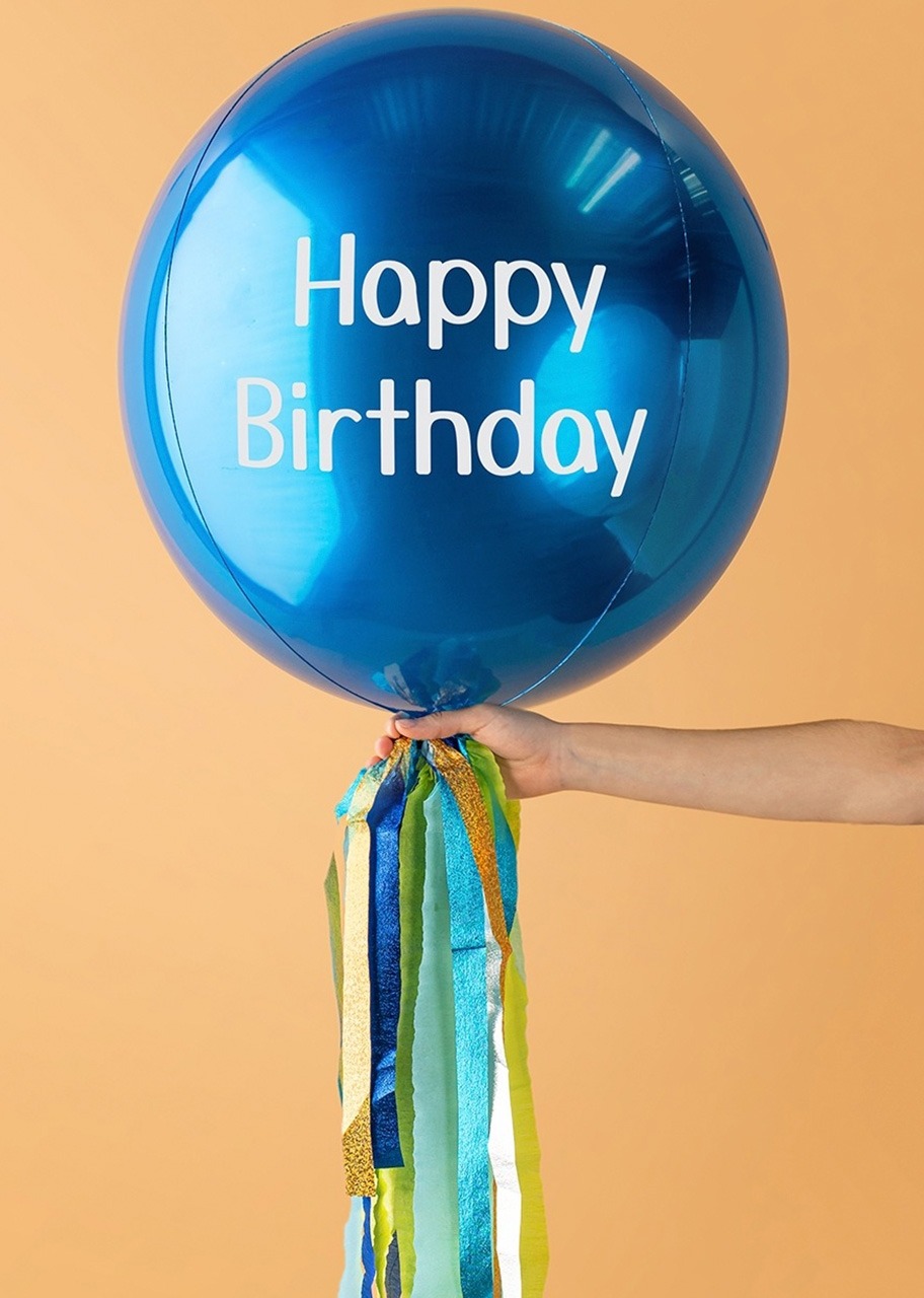 Imagen para 6 Pack Bollos Surtidos Magnolias con Globo Esfera ''Happy Birthday'' - 2