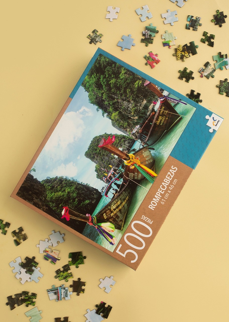 Rompecabezas adulto 500 piezas