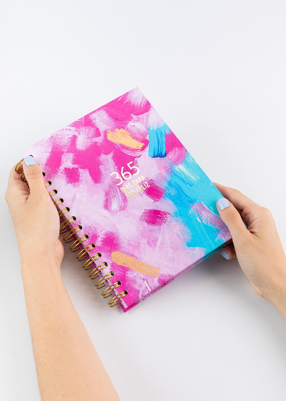 Imagen para Agenda Rosa 2025 Calaca Rosa - 3