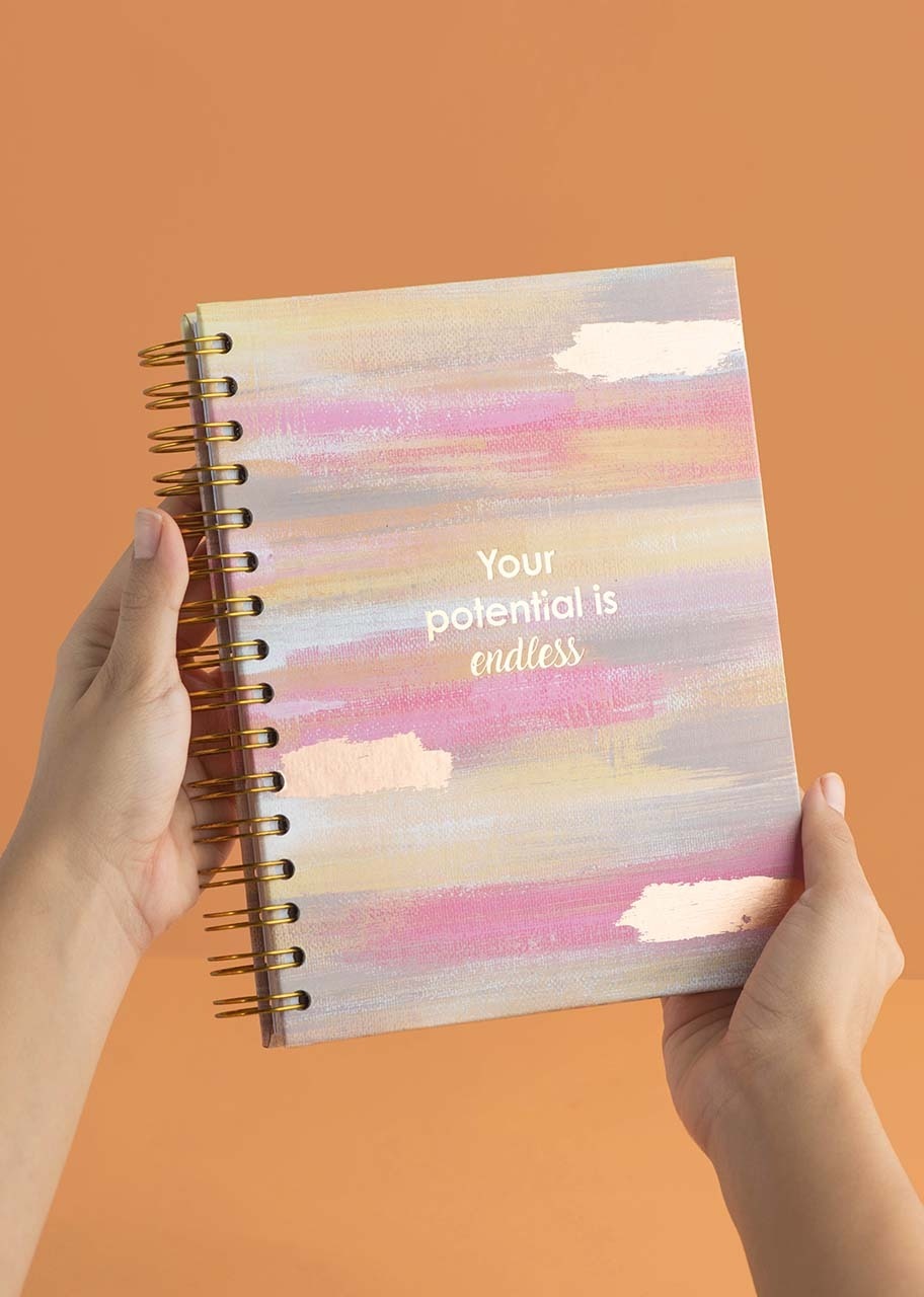Imagen para Agenda La Calaca Rosa: Your Potential is endless - 1