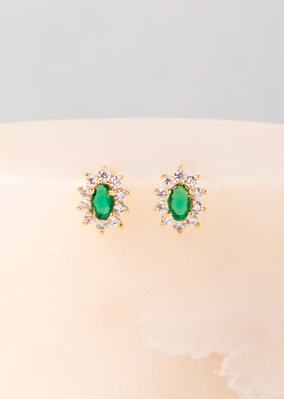 Imagen para Aretes Sita Studs Amalaya - 1