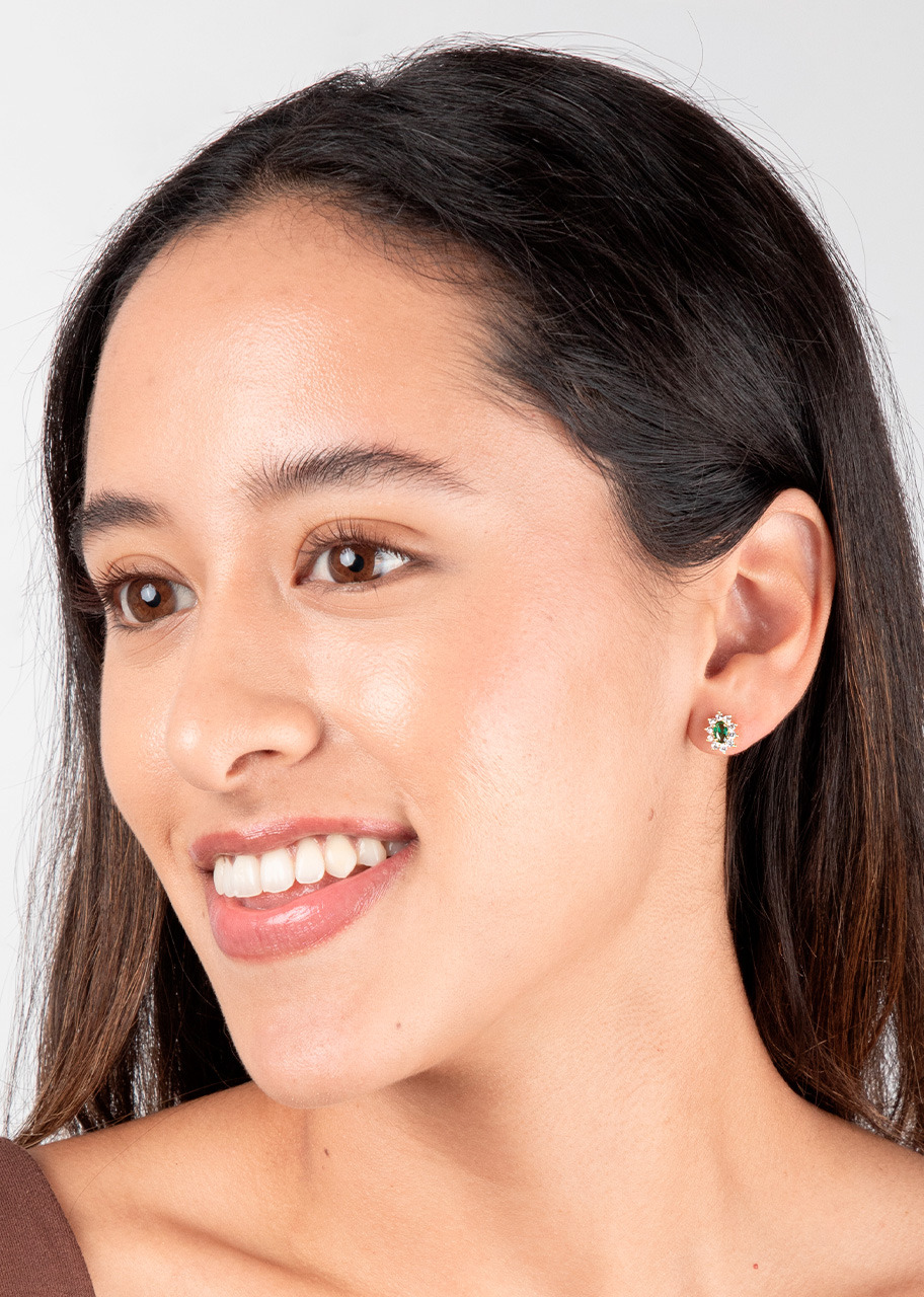 Imagen para Aretes Sita Studs Amalaya - 2