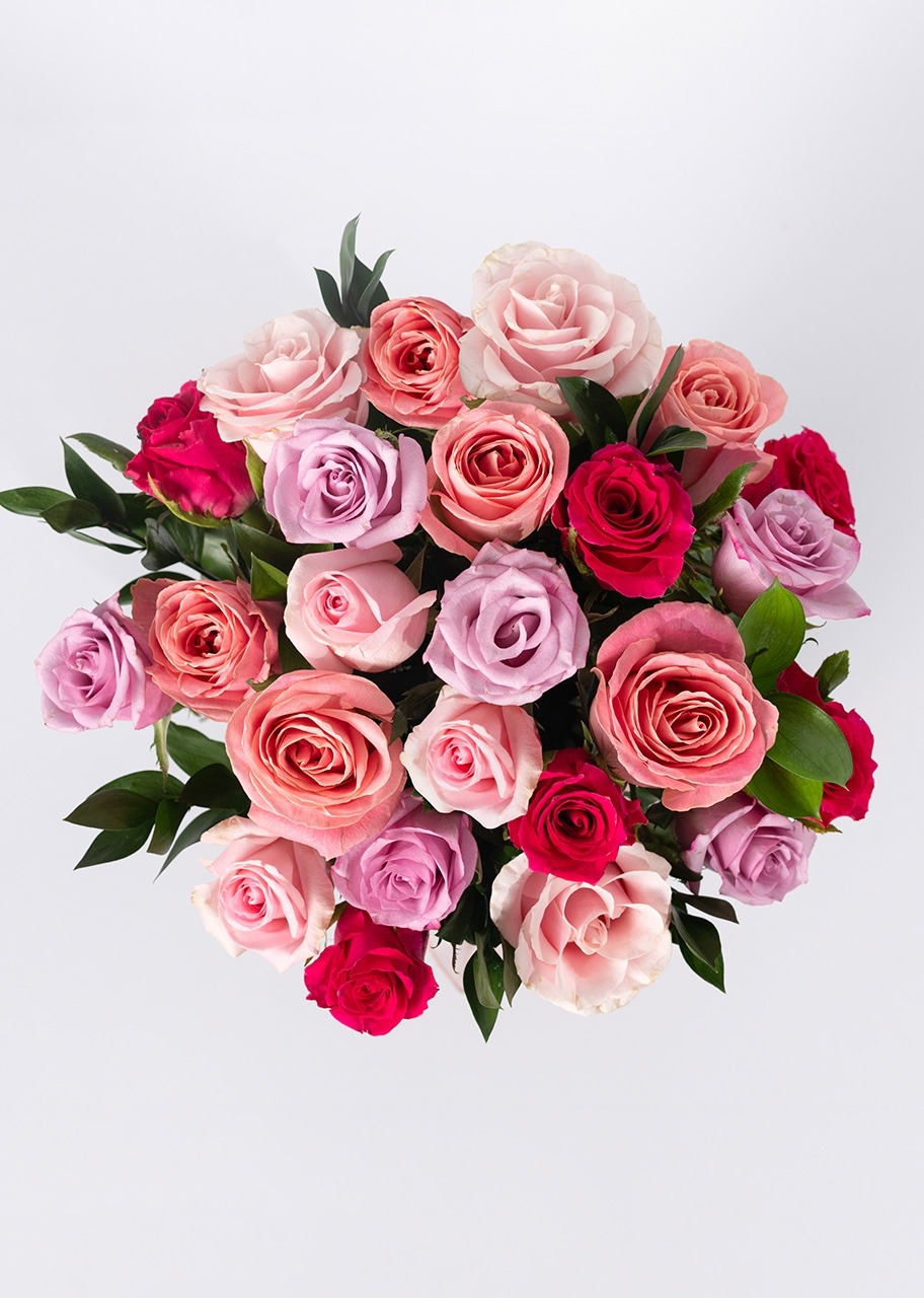 Imagen para Arreglo Romántico de 24 Rosas - 3