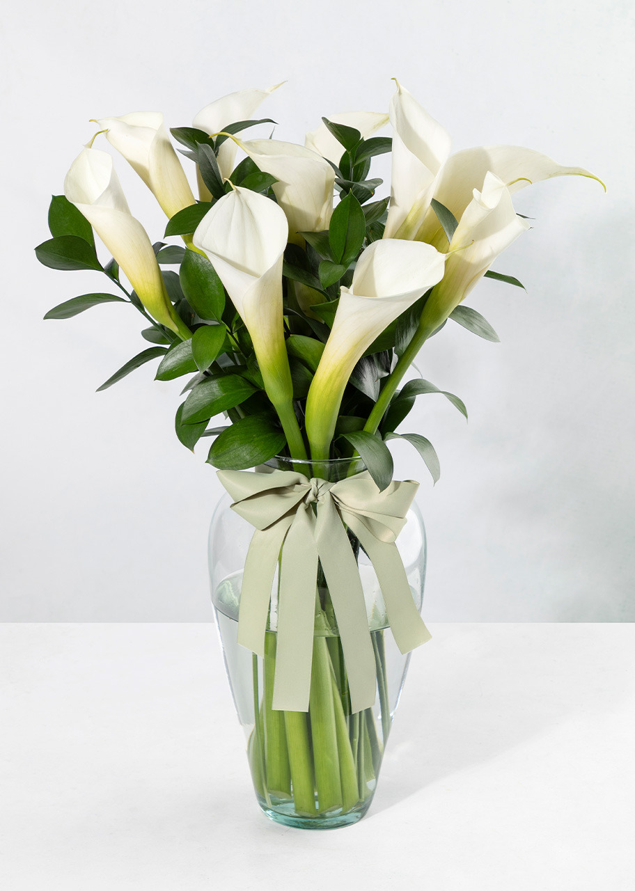 Imagen para Arreglo de 10 Alcatraces - 1