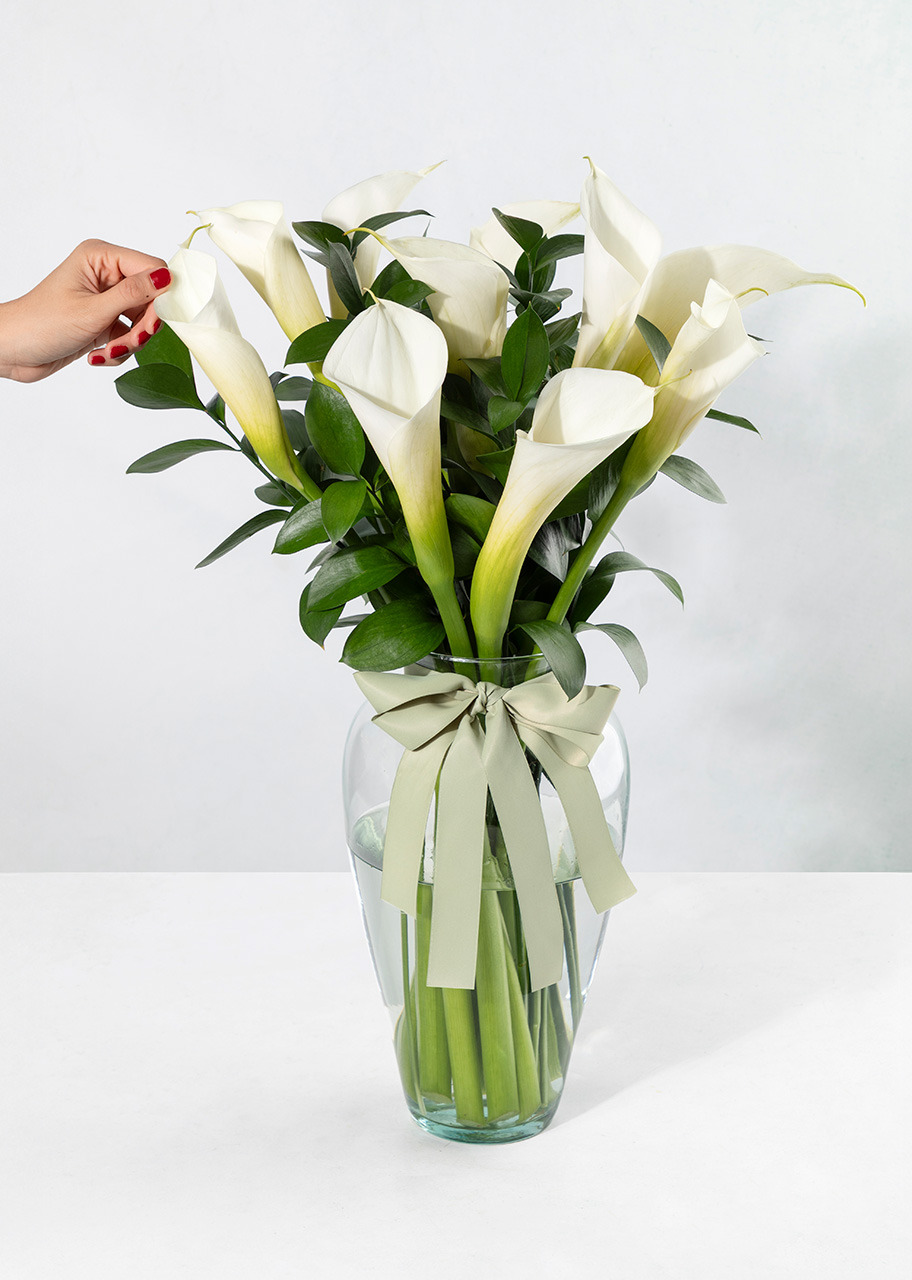 Imagen para Arreglo de 10 Alcatraces - 2