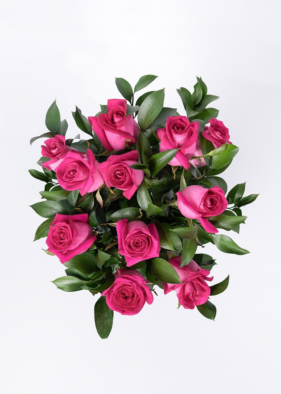 Imagen para Arreglo de 12 Rosas Intenso - 3