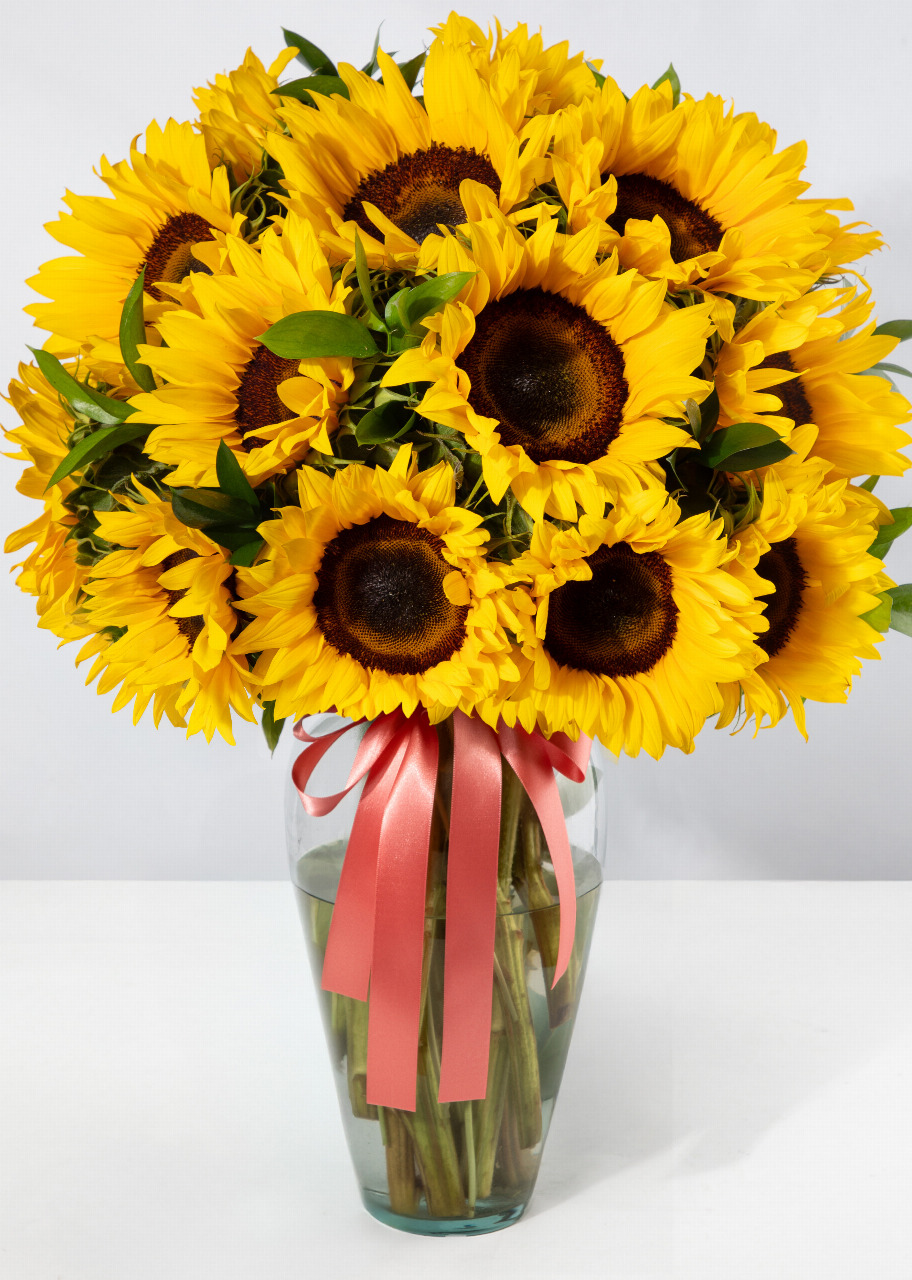 Imagen para Arreglo de 15 Girasoles - 1