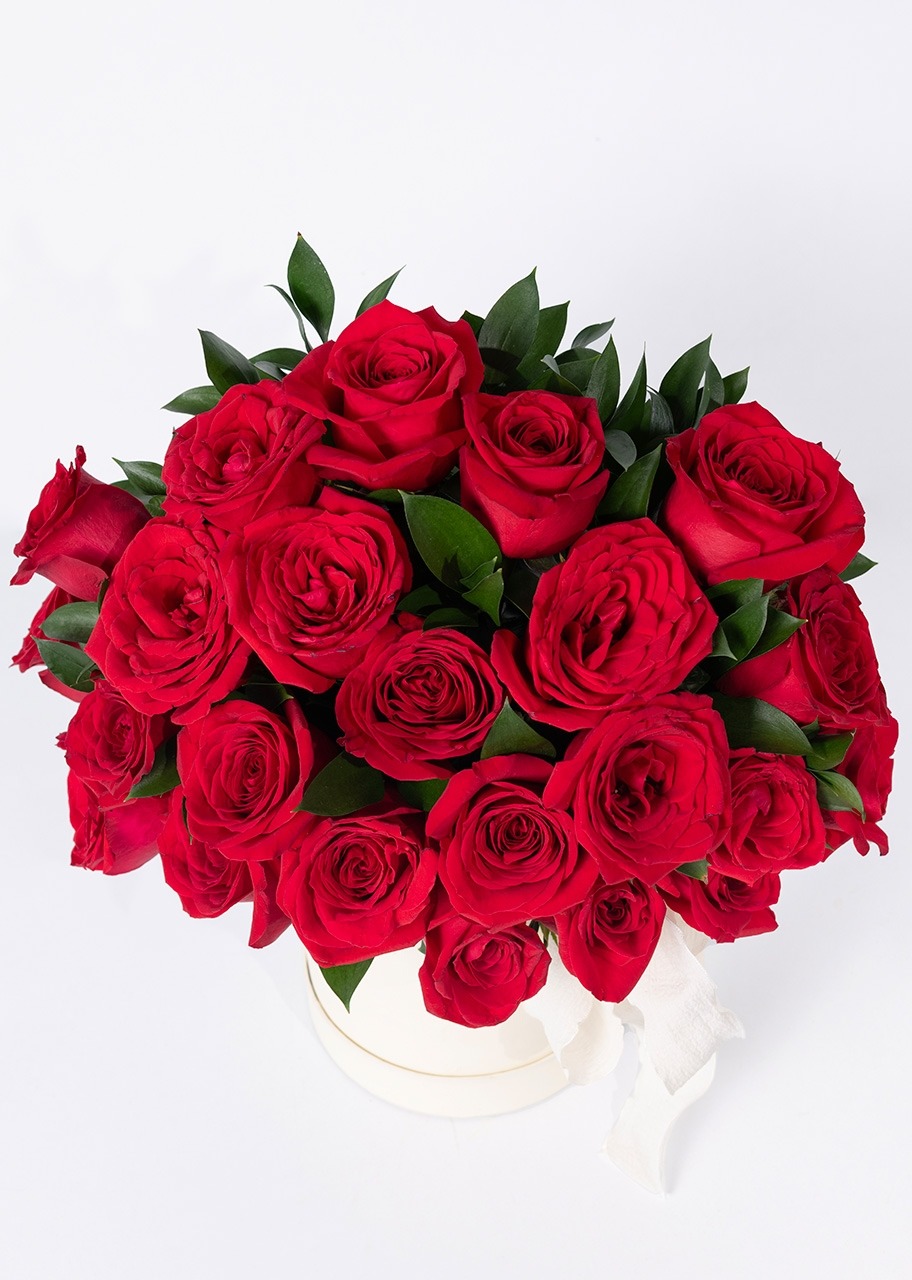 Imagen para Arreglo de 24 Rosas Rojas - 3