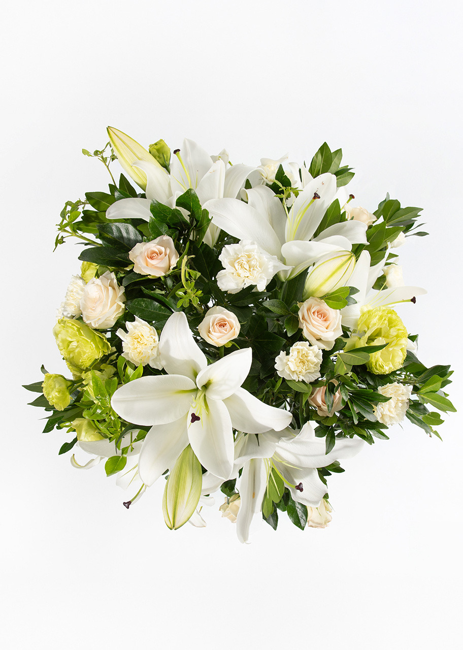 Imagen para Arreglo de Casablancas y Claveles - 2