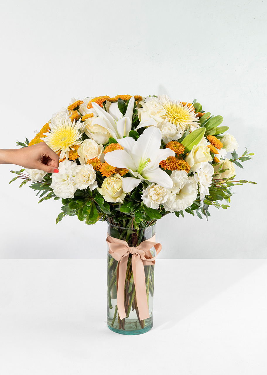 Imagen para Arreglo de Casablancas y Margaritas - 2