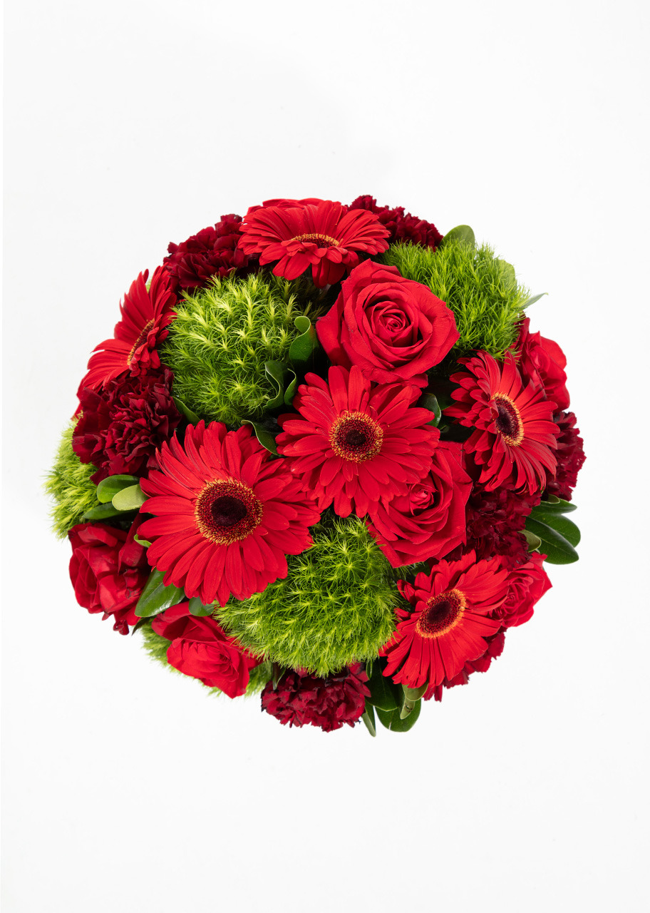 Imagen para Eclipse con Gerberas y Rosas Rojas - 3