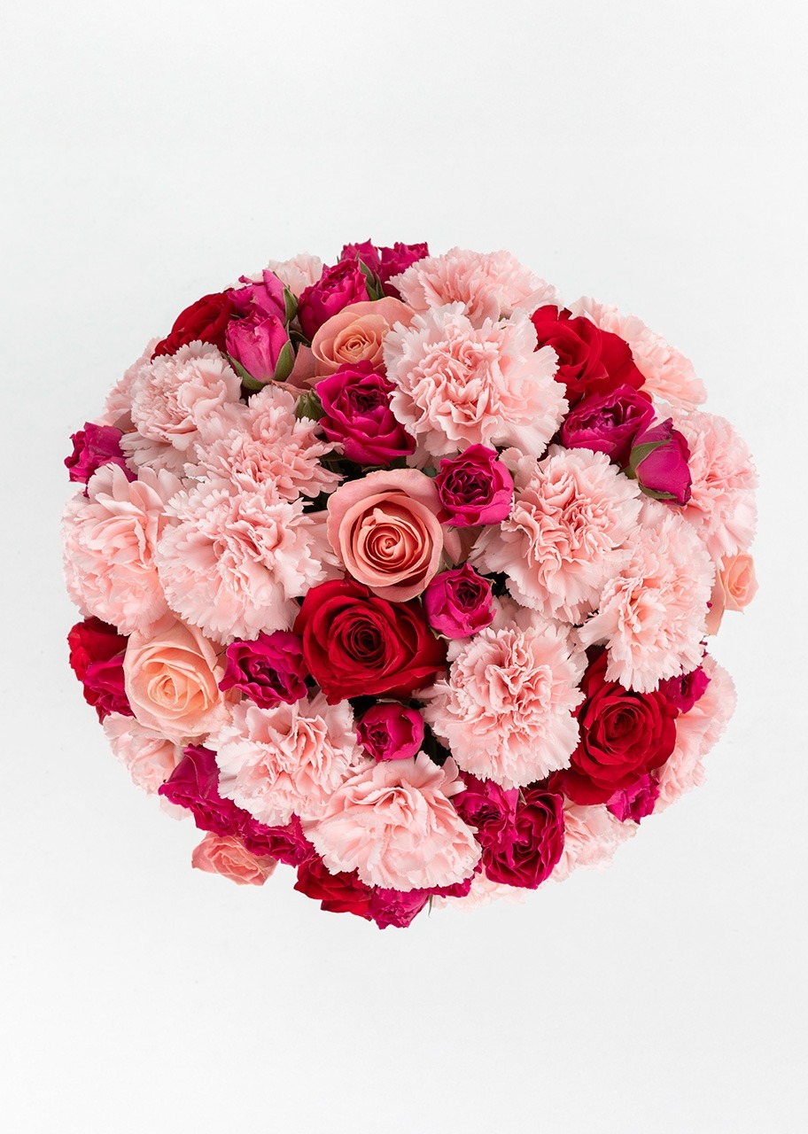 Imagen para Dulce Emoción con Rosas y Claveles - 3