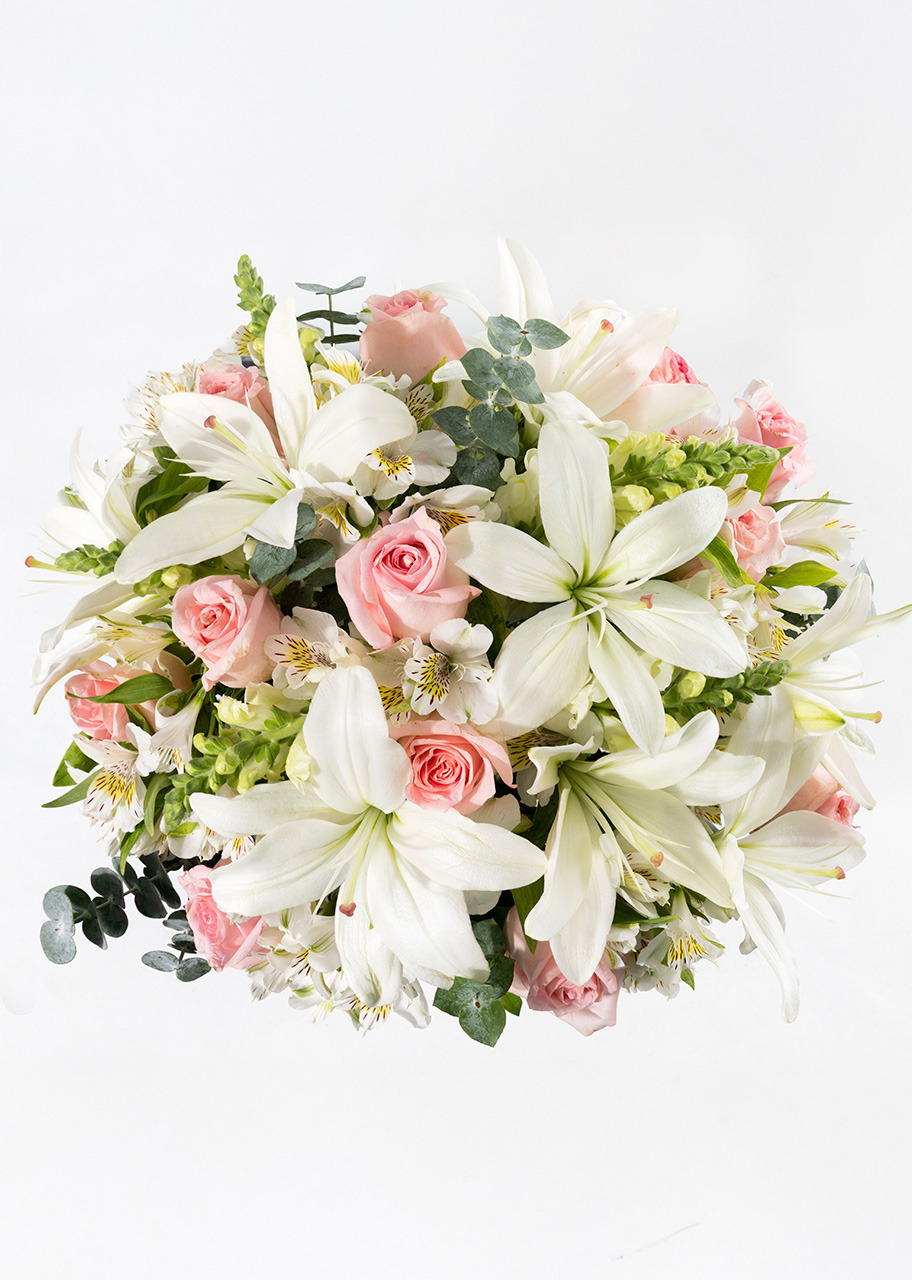 Imagen para Arreglo de Rosas y Lilys - 3