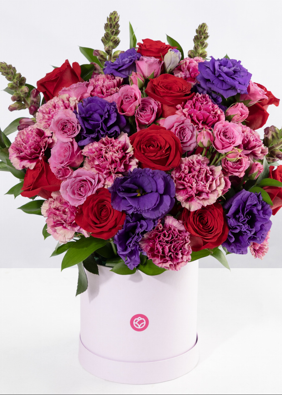 Imagen para Arreglo de Rosas y Lisianthus  - 1