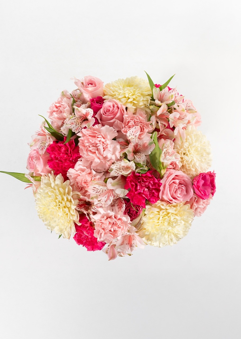 Imagen para Arreglo de Rosas y Polar blanco - 3