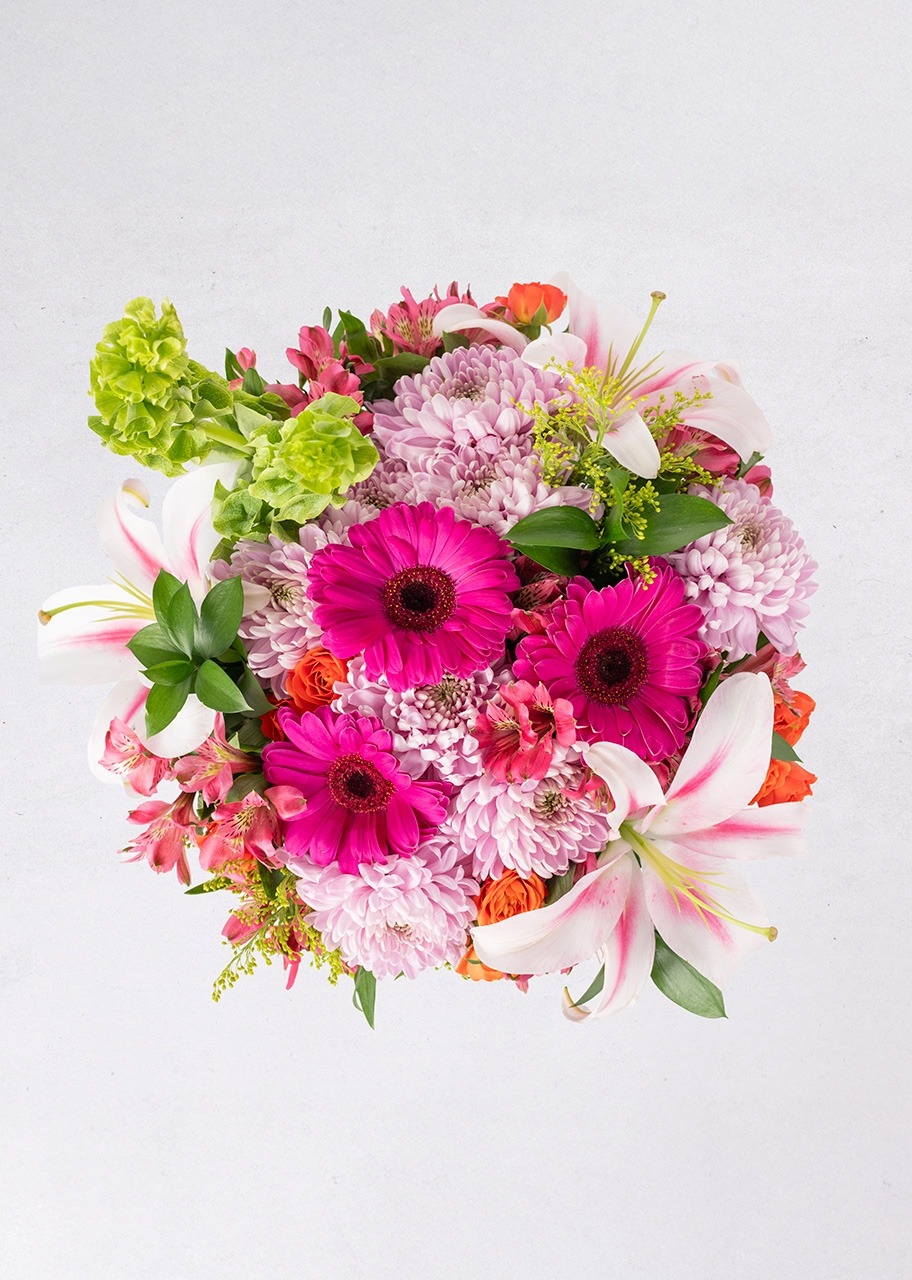 Imagen para Arreglo de Roxanas y Gerberas - 3