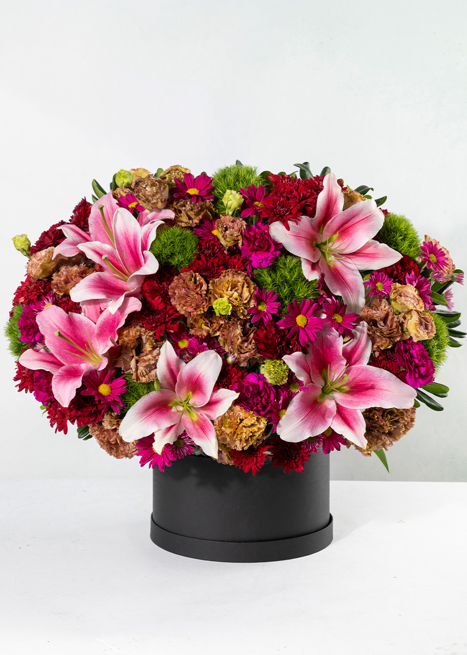 Imagen para Arreglo de Stargazers y Margaritas - 1