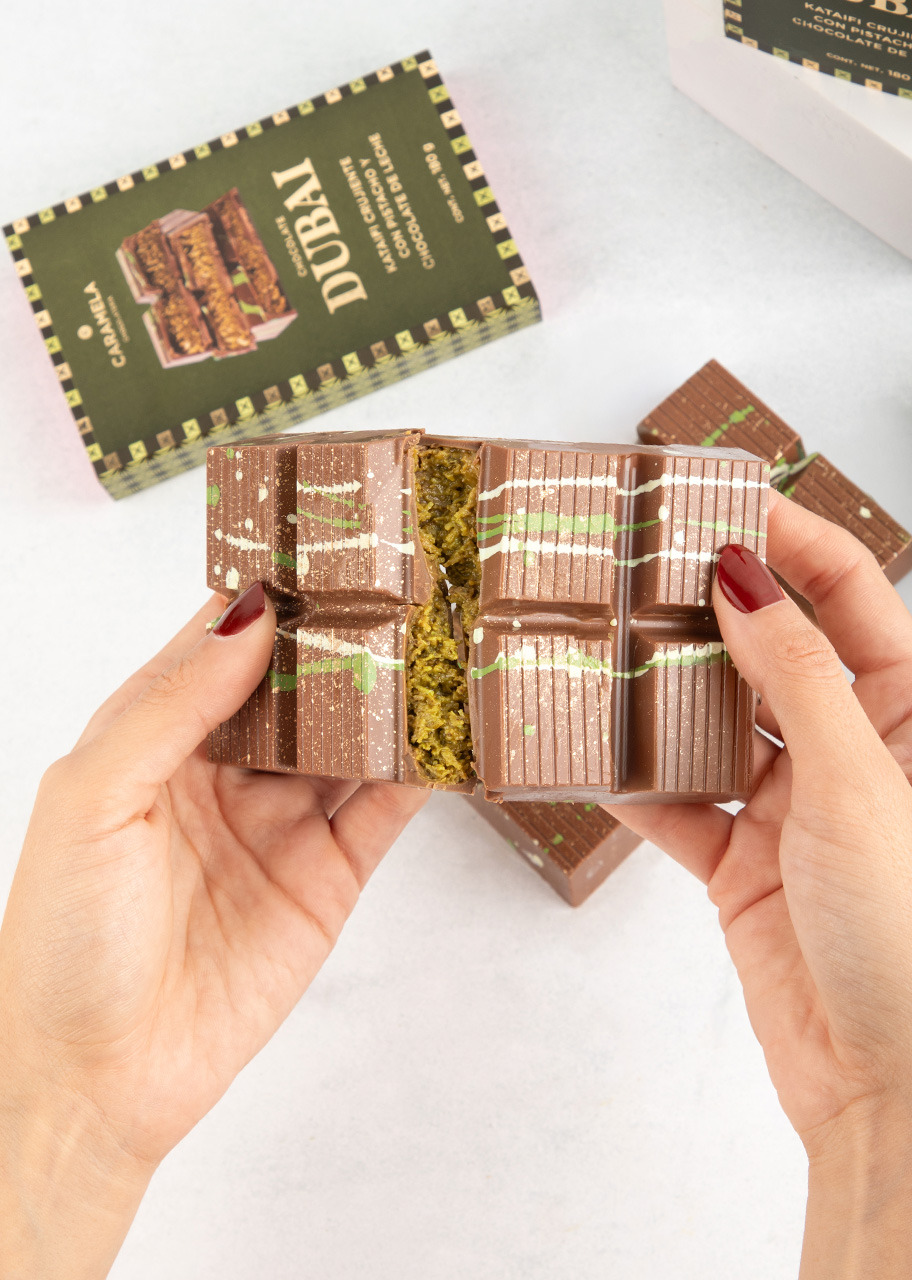 Imagen para Barra Dubai Caramela - 3