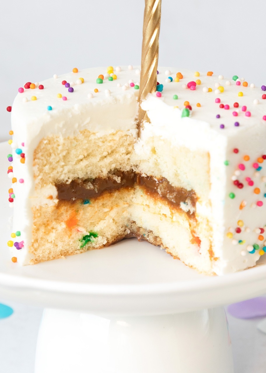 Imagen para Pastel de Cumpleaños Individual La Divinata - 3