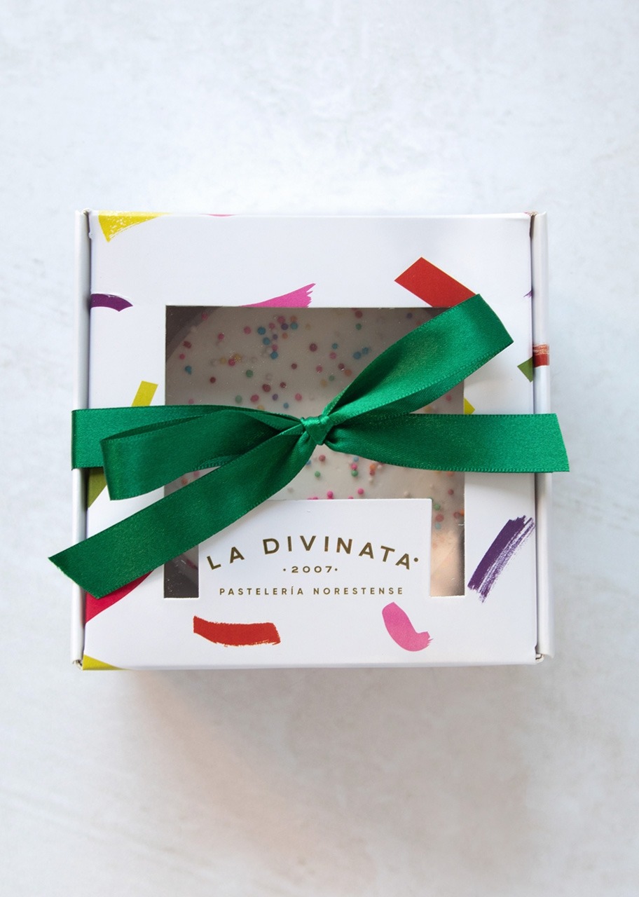 Imagen para Pastel de Cumpleaños Individual La Divinata - 5