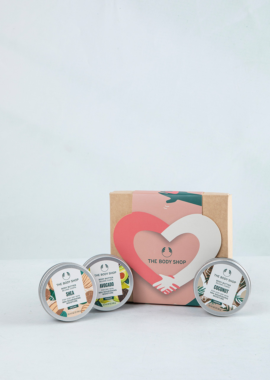 Imagen para Body Butter Trio The Body Shop - 1