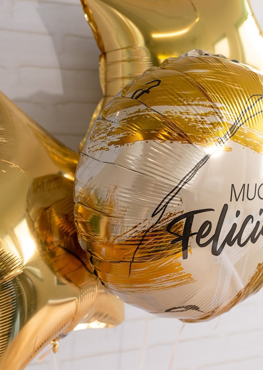 Imagen para Arreglo de Globos Felicidades - 3