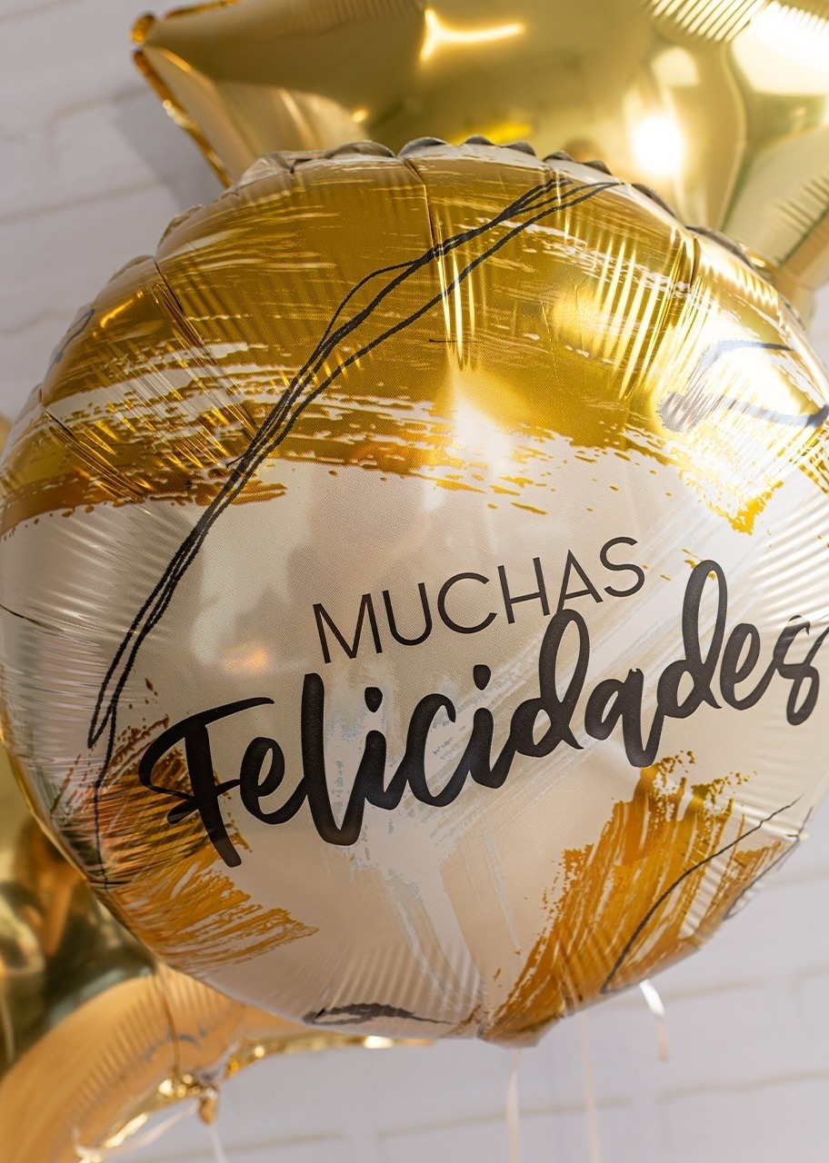 Imagen para Arreglo de Globos Felicidades - 2