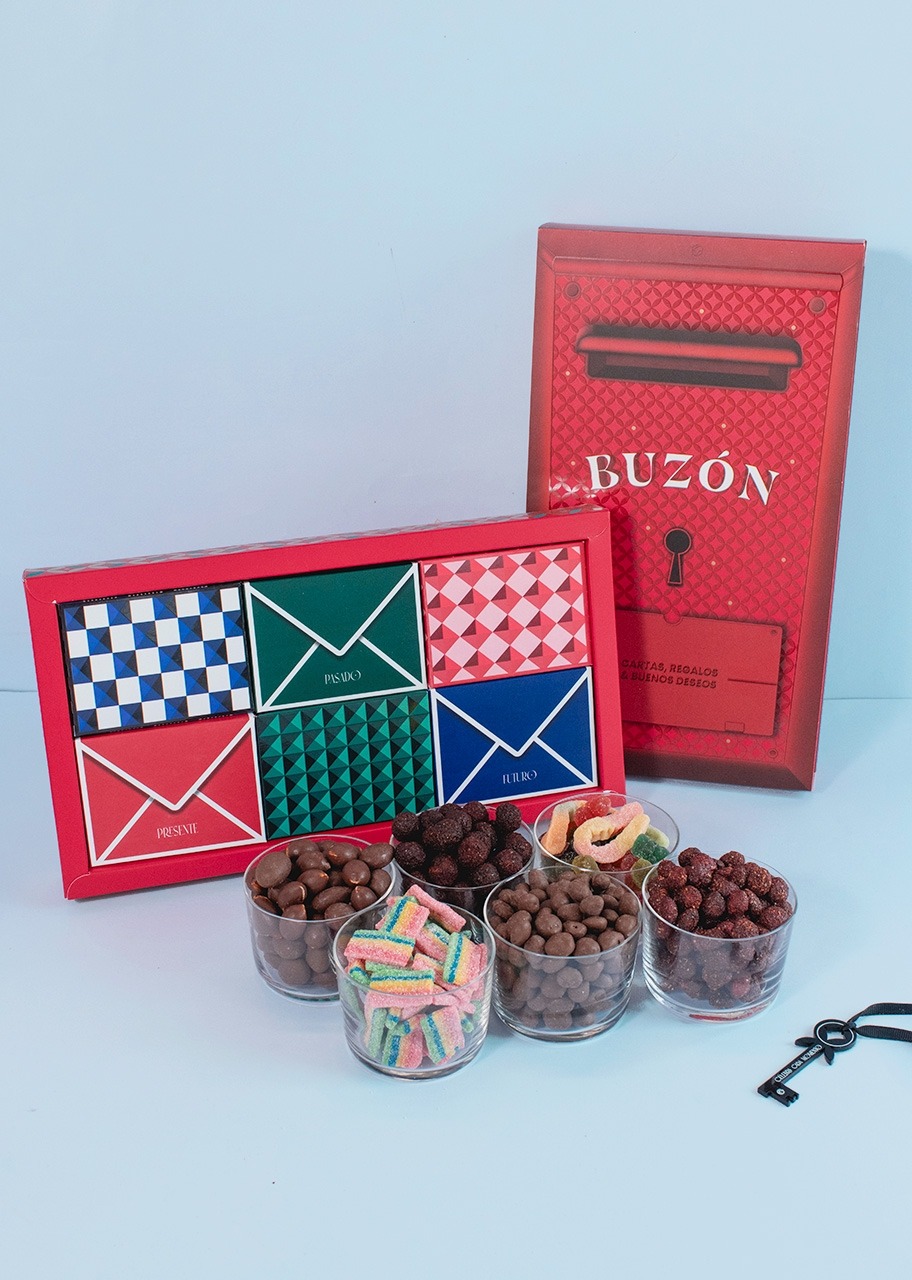 Imagen para Buzón de los Deseos con Botanas - 5