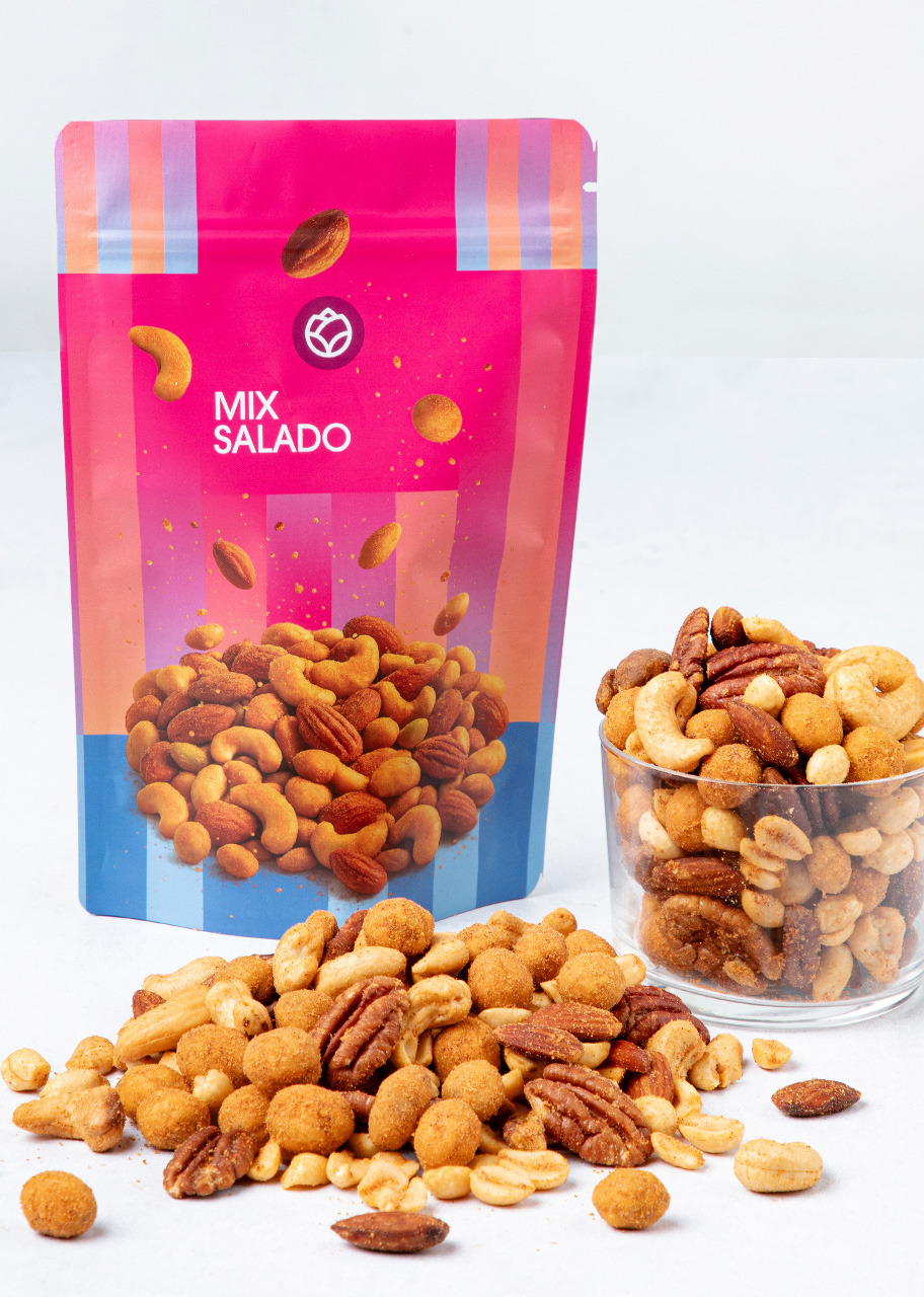 Imagen para Caja Personalizada Etiqueta con Beringer, Mix Salado y Toffee - 2