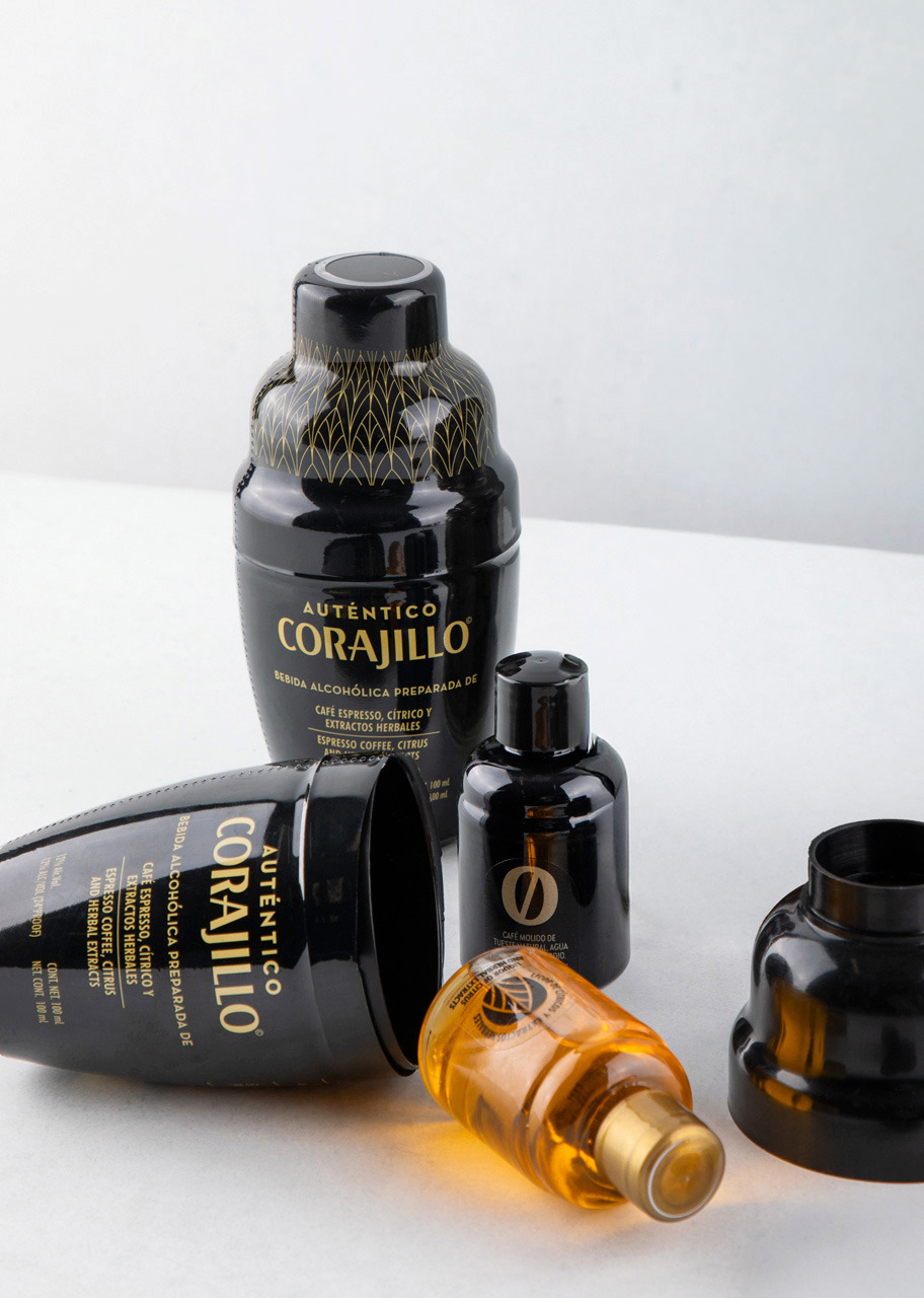 Imagen para Caja Personalizada Etiqueta con Duo Pack Auténtico Corajillo, Mix Salado y Toffee - 3