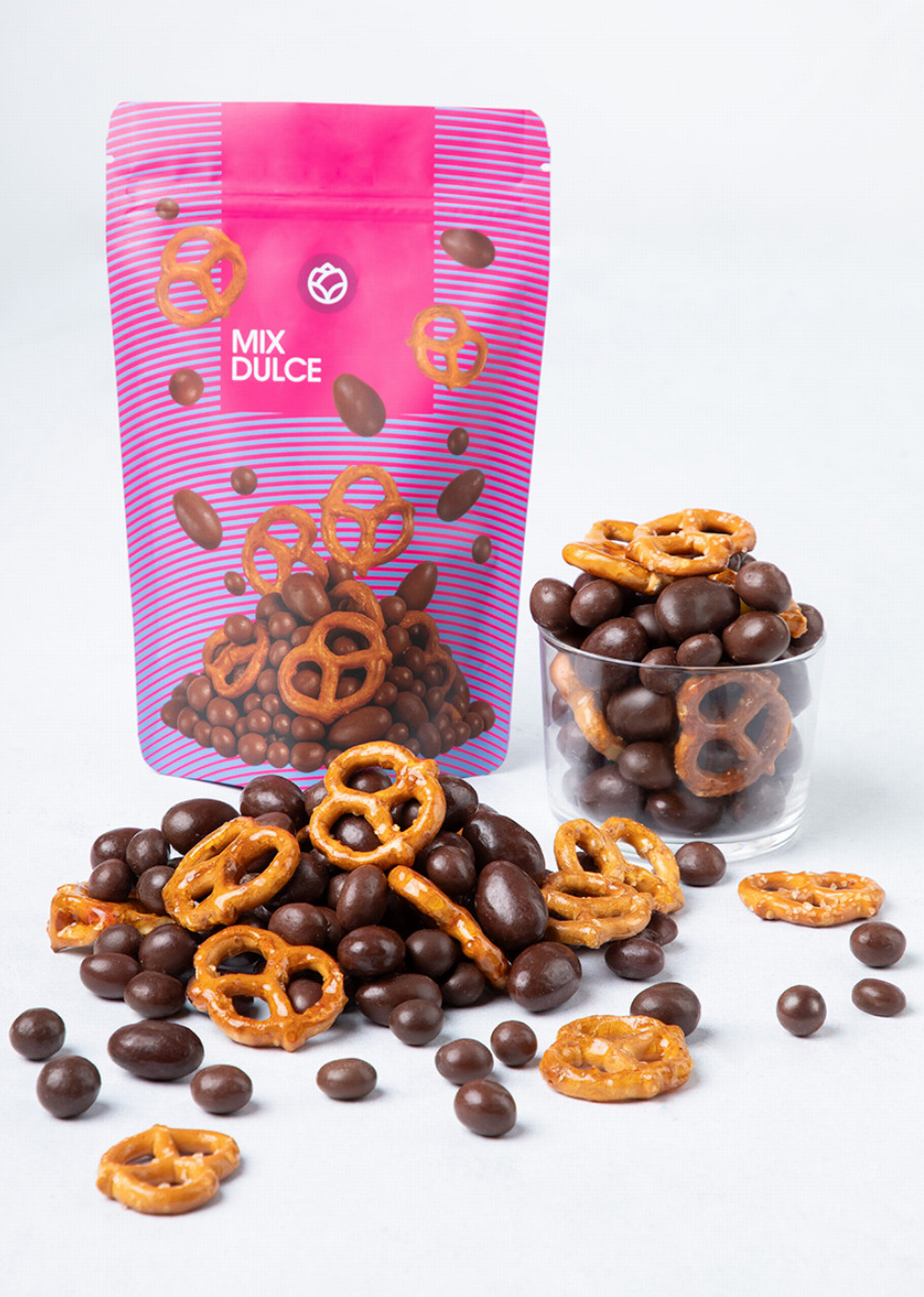 Imagen para Caja Personalizada Etiqueta con Duo Pack Auténtico Corajillo, Mix Dulce y Taza "Merry Christmas" - 2