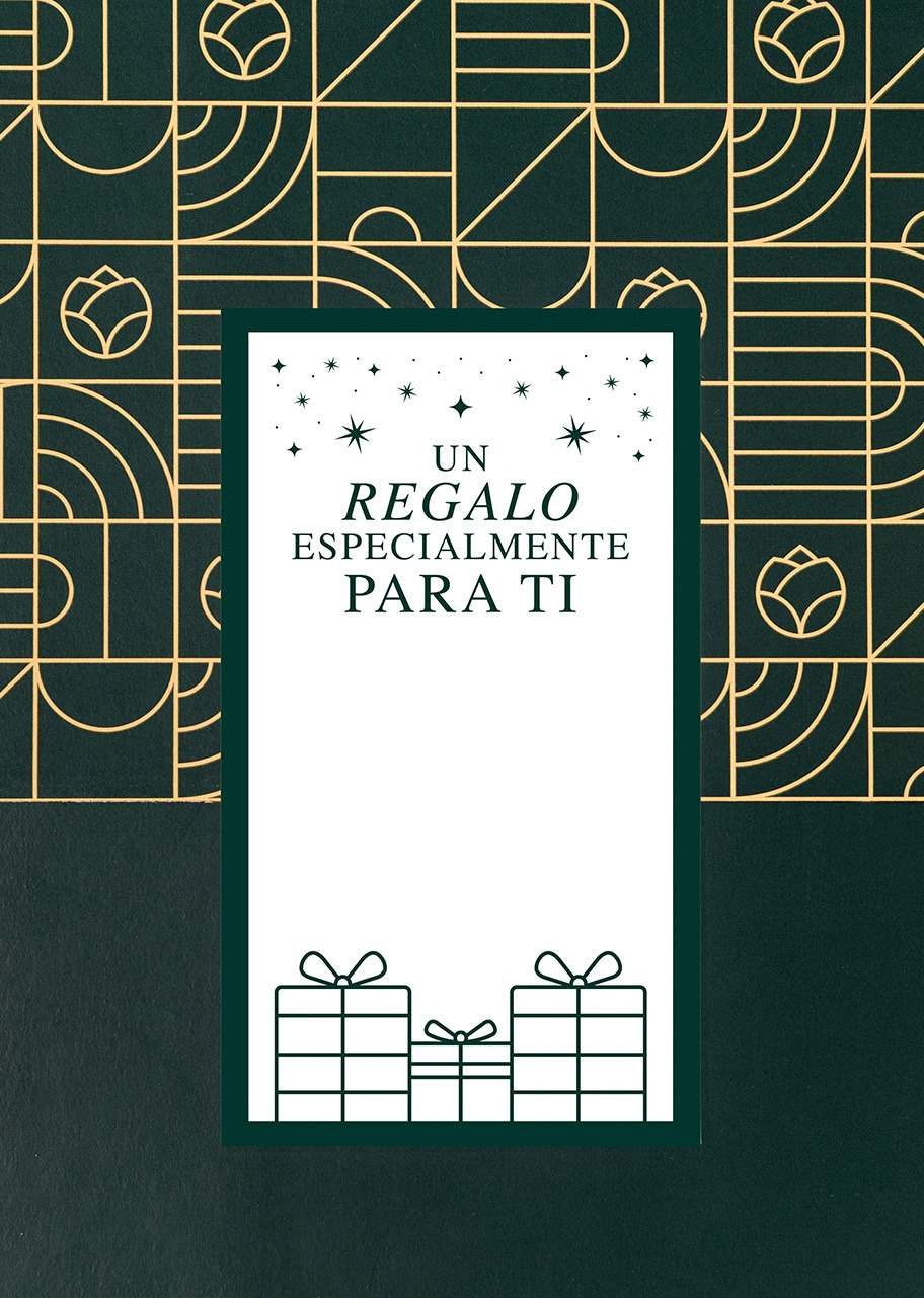 Imagen para Caja Personalizada Etiqueta con Merlot, Mix Dulce y Taza "Merry Christmas" - 5