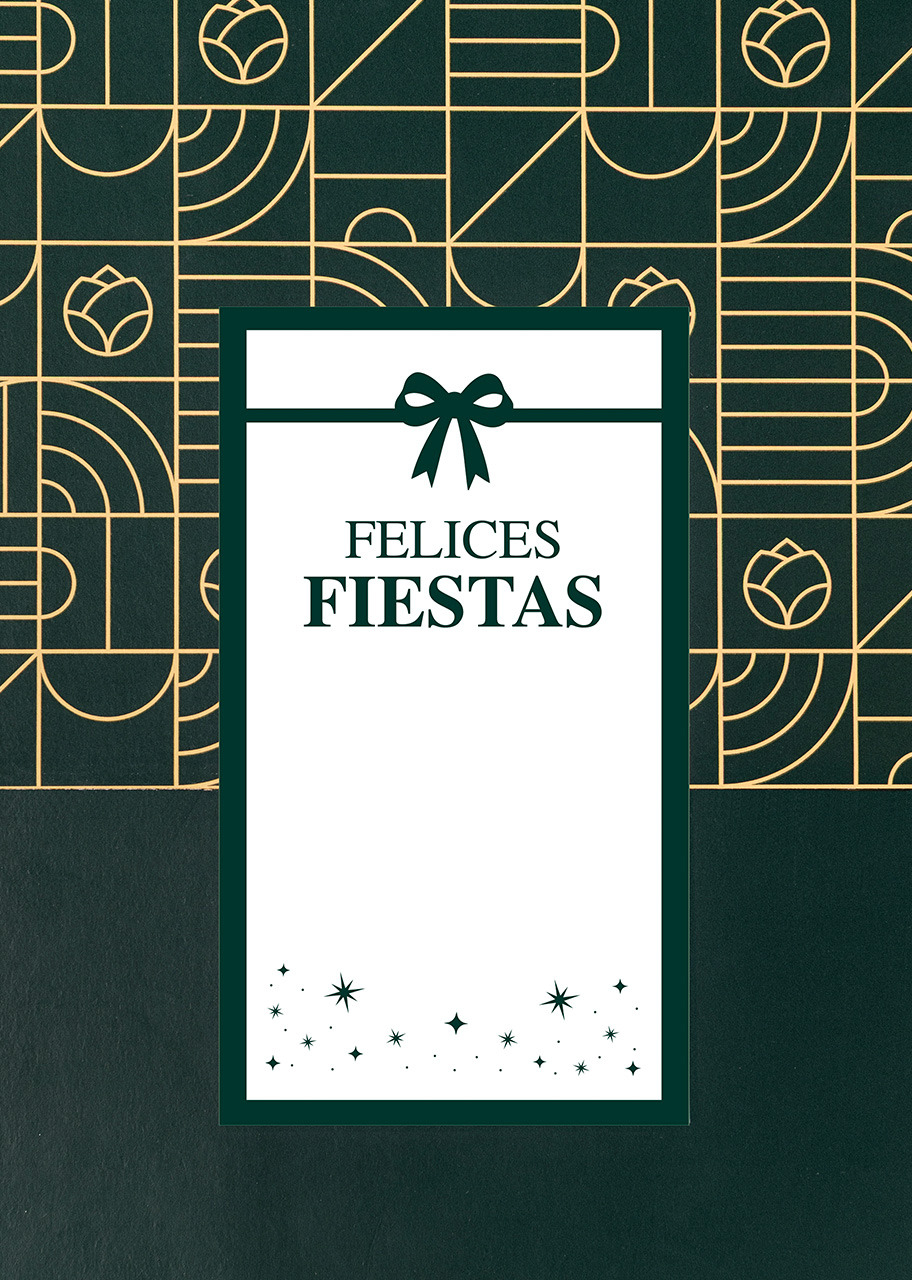 Imagen para Caja Personalizada Etiqueta con Merlot, Mix Dulce y Taza "Merry Christmas" - 5