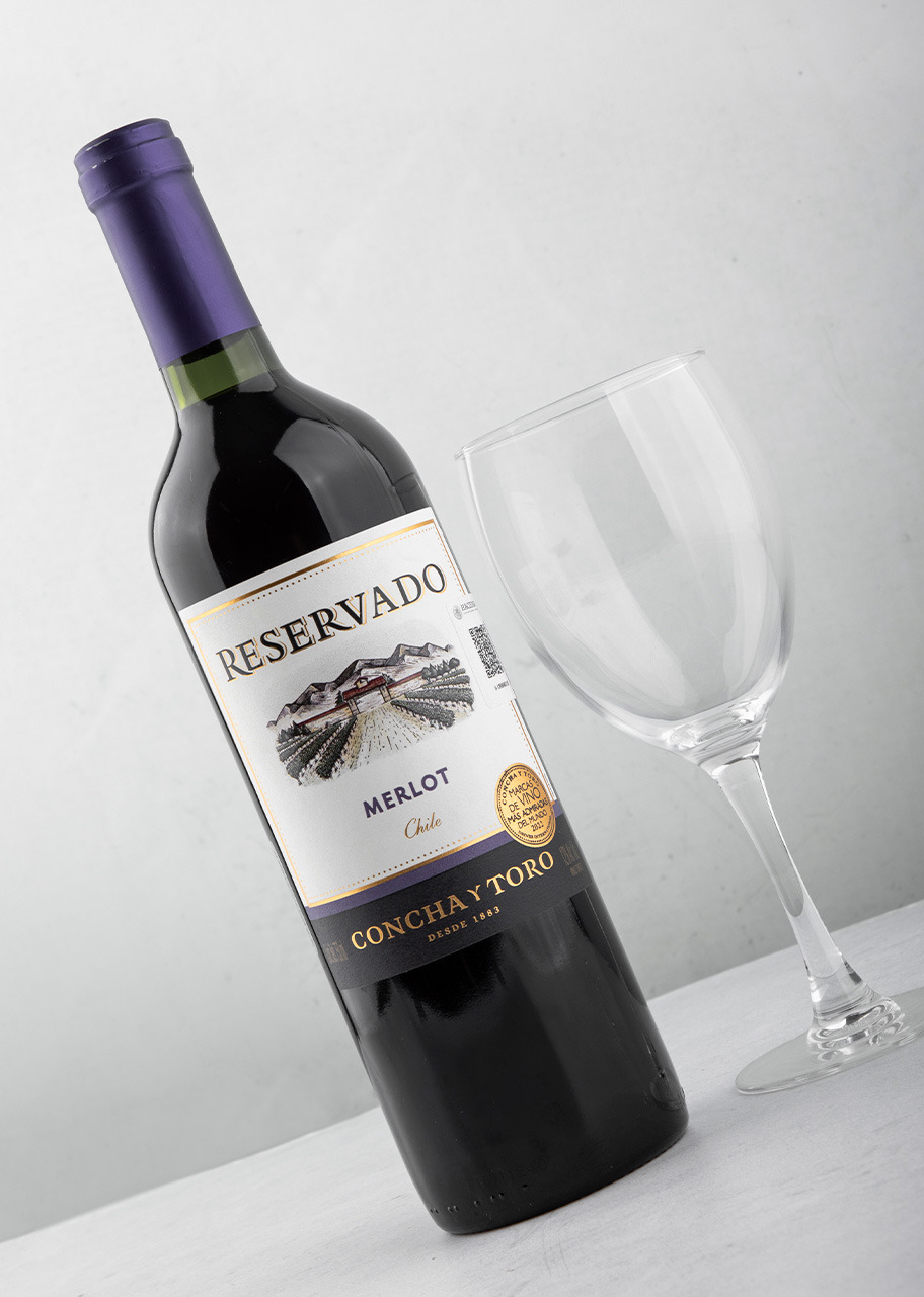 Imagen para Caja Personalizada Etiqueta con Merlot, Mix Salado y Toffee - 3