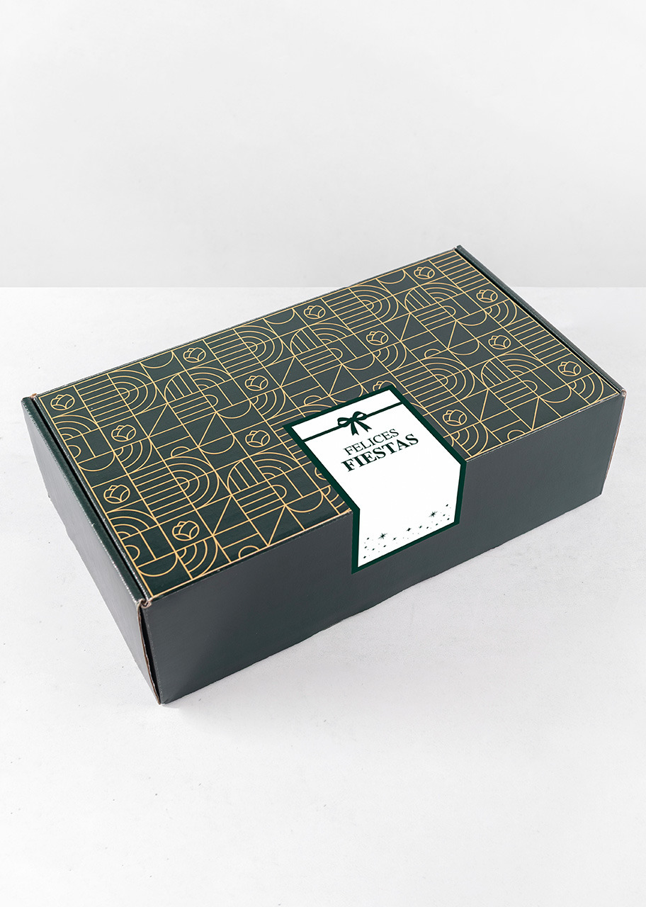 Imagen para Caja Personalizada  Etiqueta con Tequila Dobel  y Botanas EF - 4