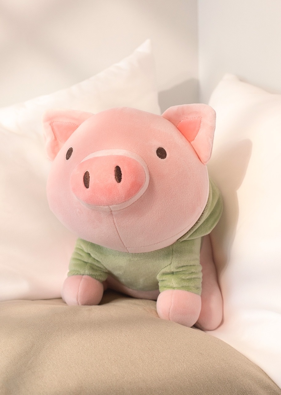 Imagen para Cerdito Dinosaurio Miniso - 2