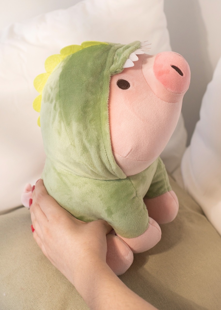 Imagen para Cerdito Dinosaurio Miniso - 3