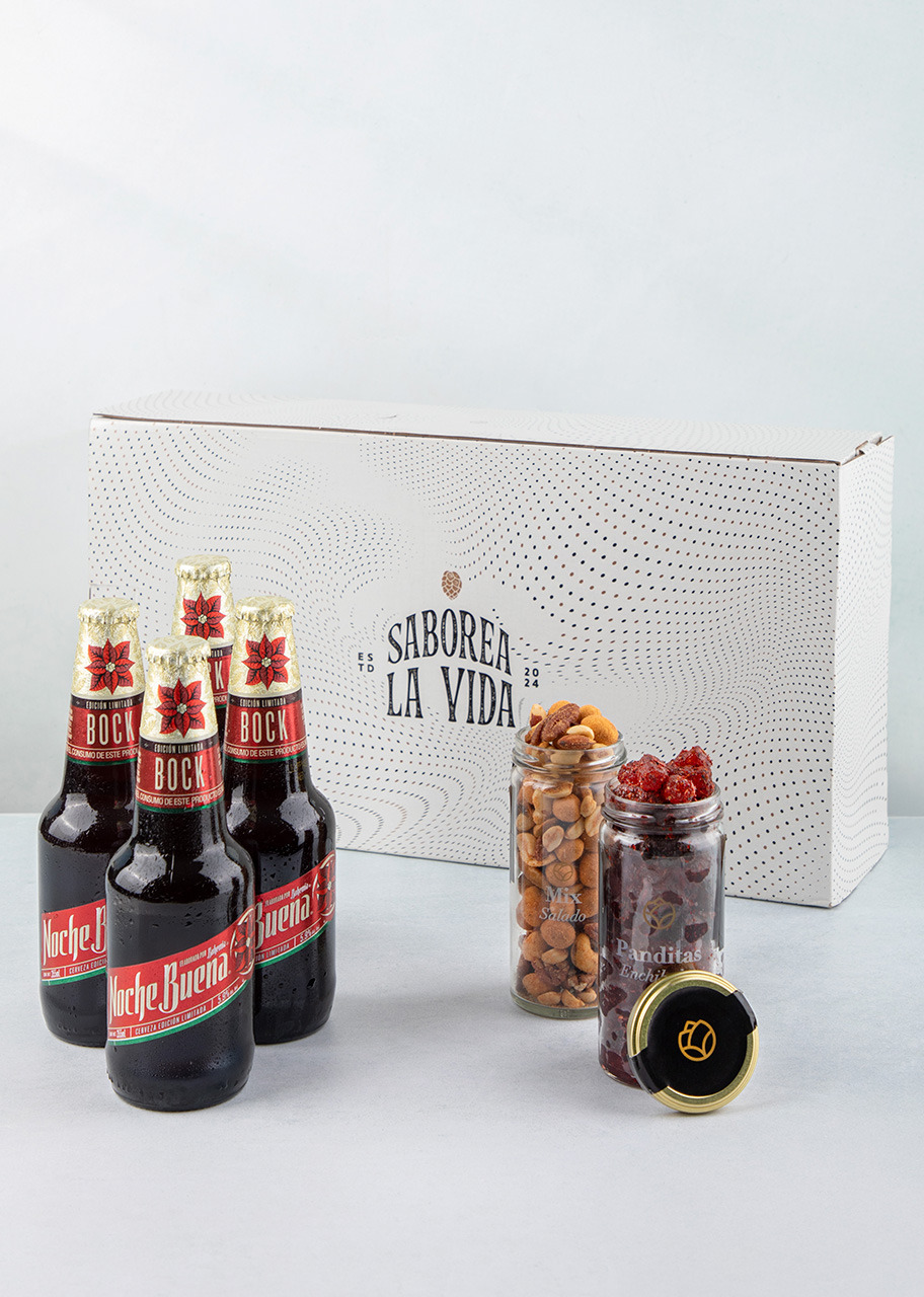 Imagen para Cerveza con Mix Salado y Panditas - 1