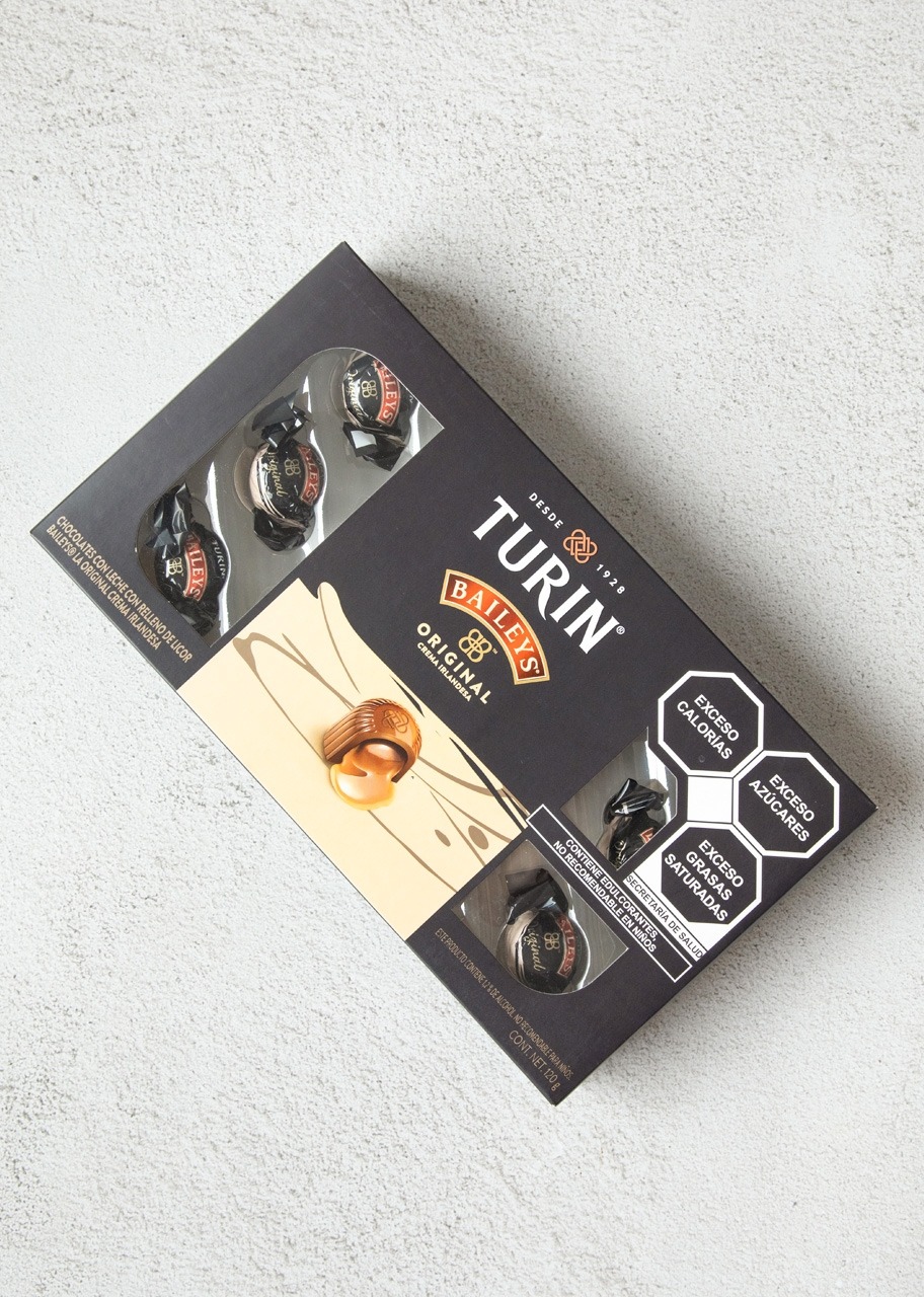 Imagen para Chocolates Turin con licor Baileys - 5