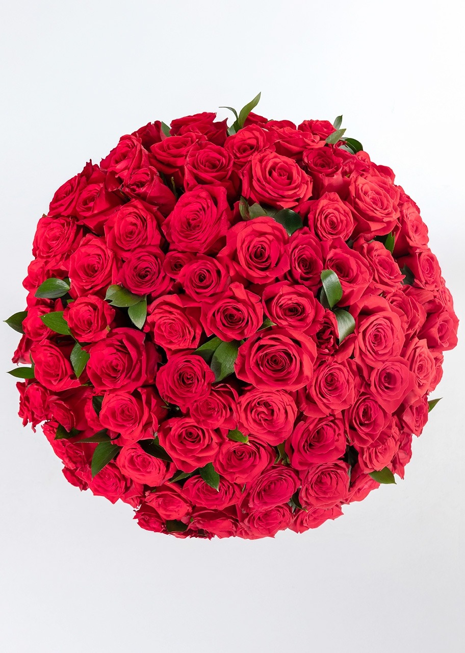 Imagen para Clásico Amor con 100 rosas rojas - 3