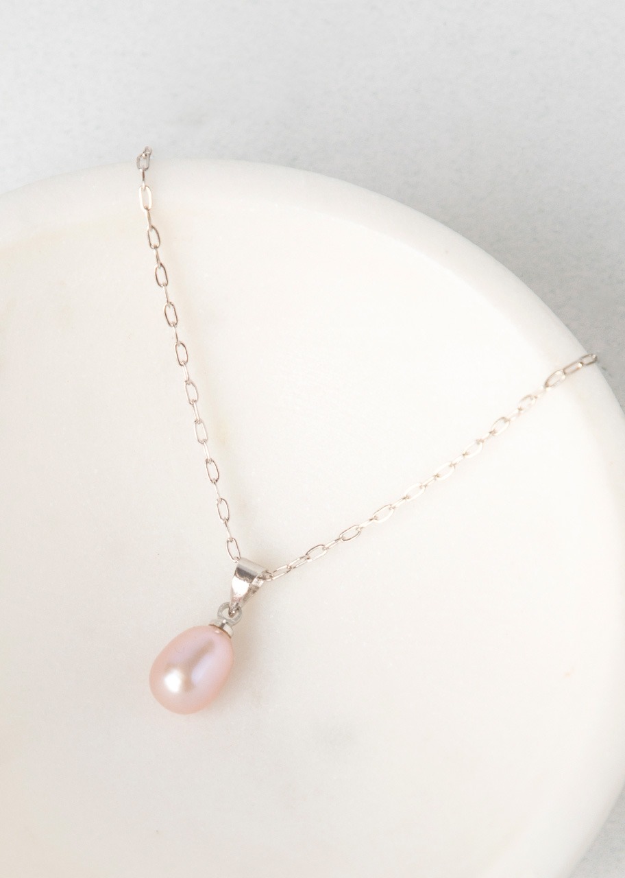 Imagen para Collar Perla Rosa La Perla - 2