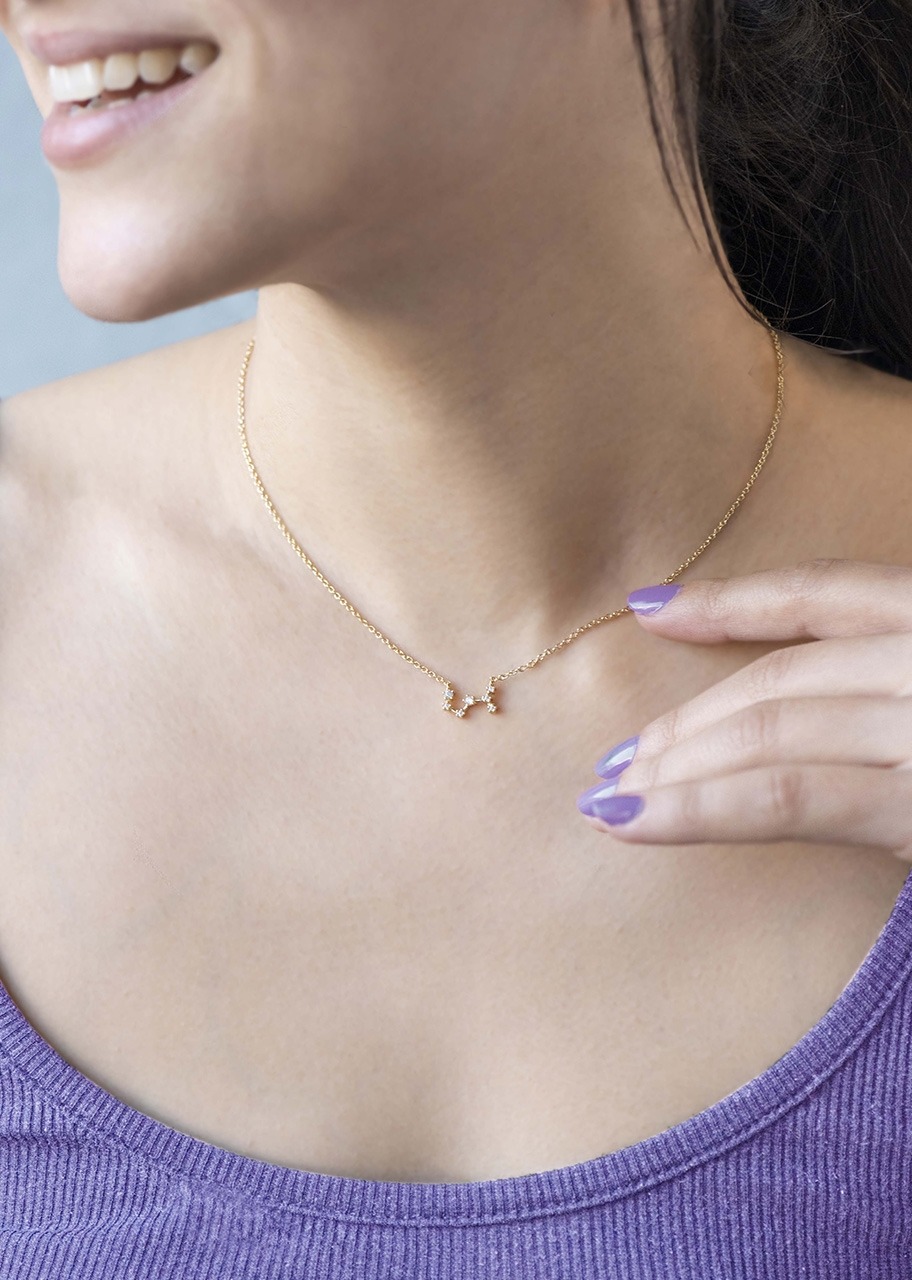 Imagen para Collar constelación Escorpio Maxis - 2