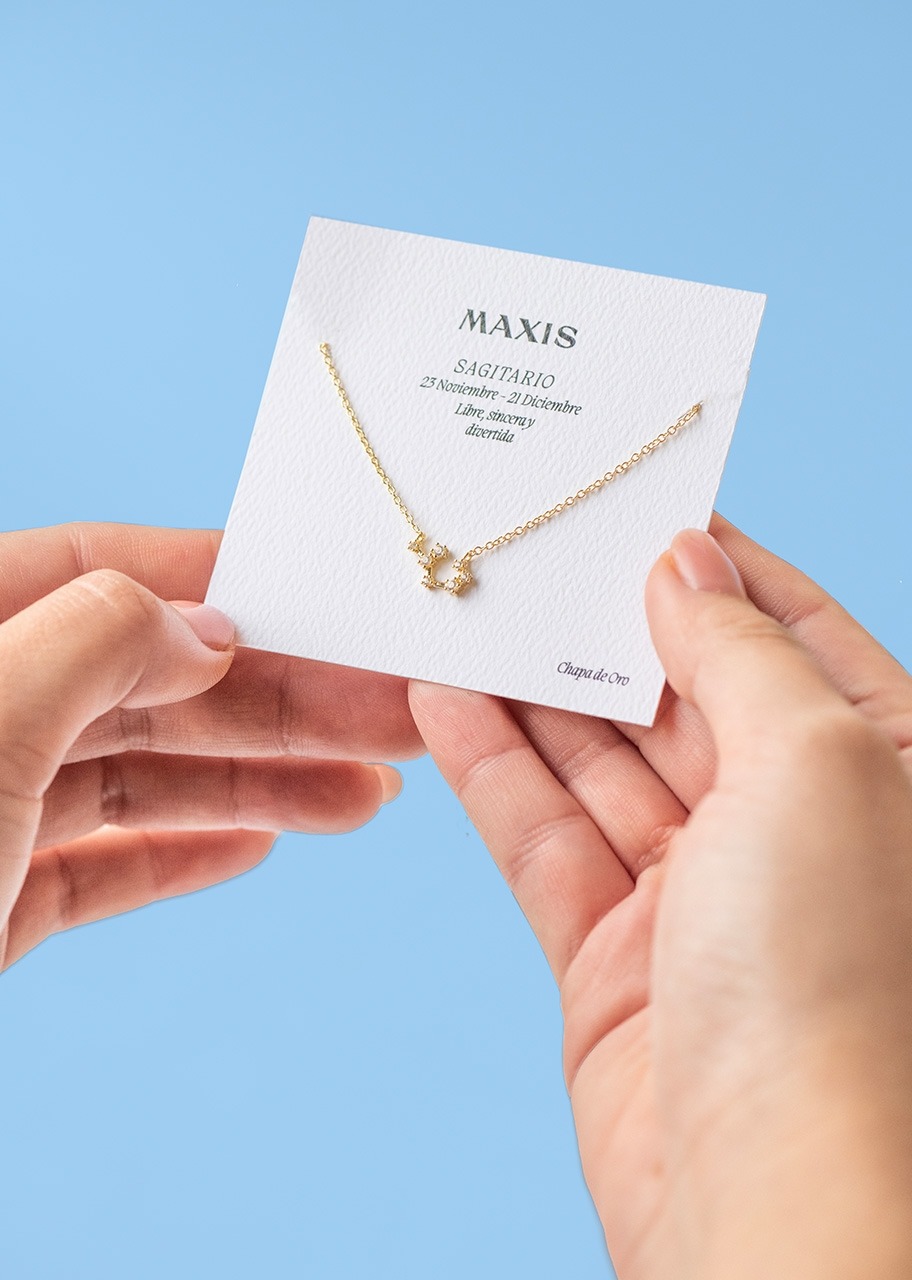 Imagen para Collar constelación Sagitario Maxis - 2