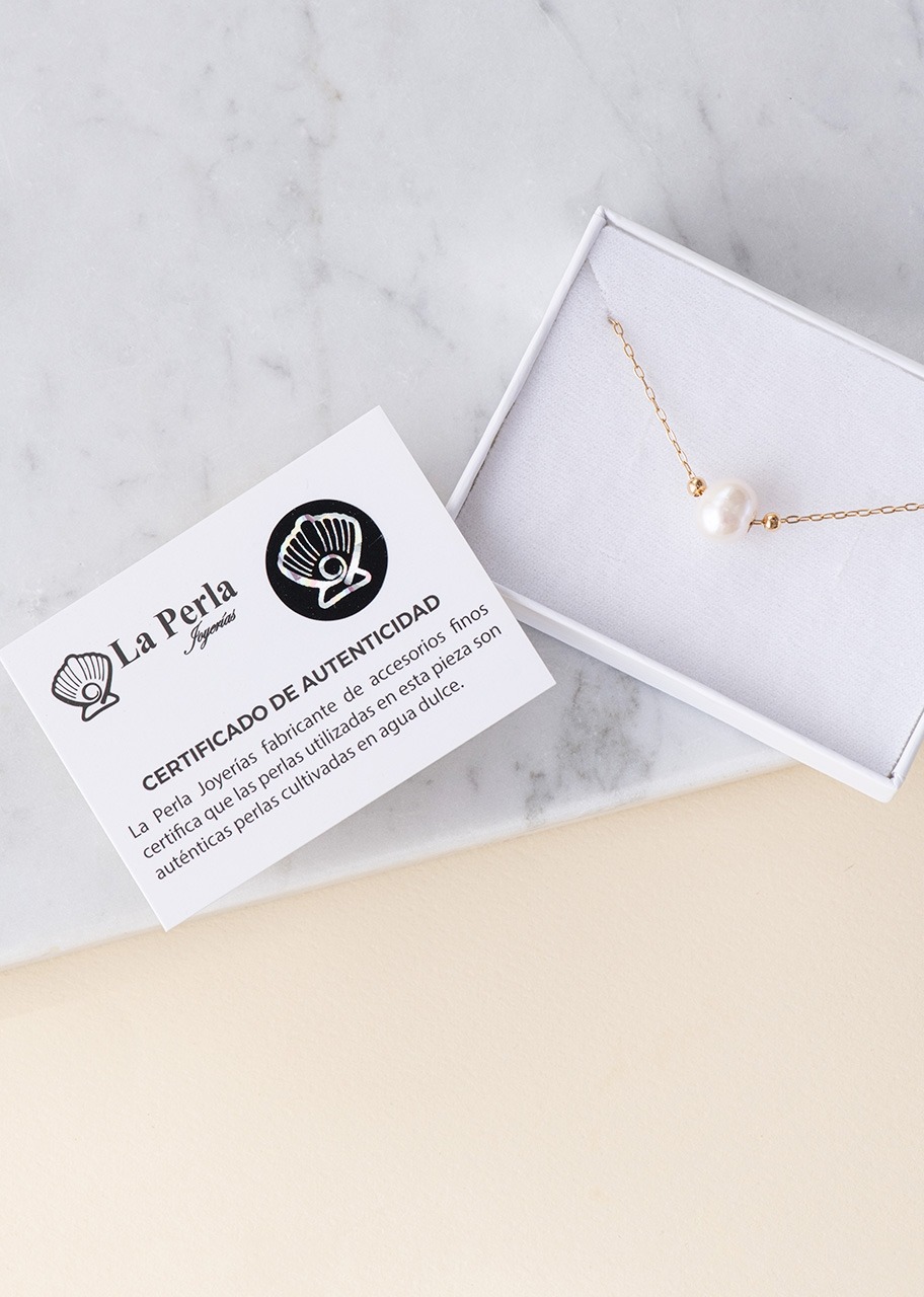 Imagen para Collar Perla Cultivada La Perla - 2
